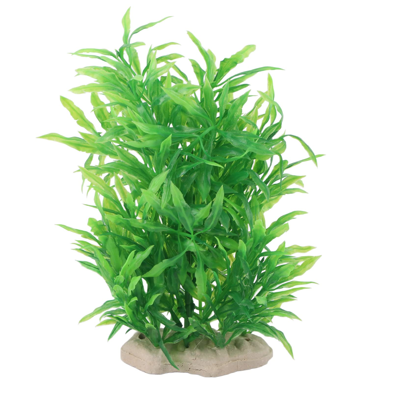 Tyenaza Piante Artificiali Acquario Ornamenti, 20cm Piante Acquatiche Artificiali Acquario Paesaggio Verde Palla Erba Acquario Decorazioni Ornamento