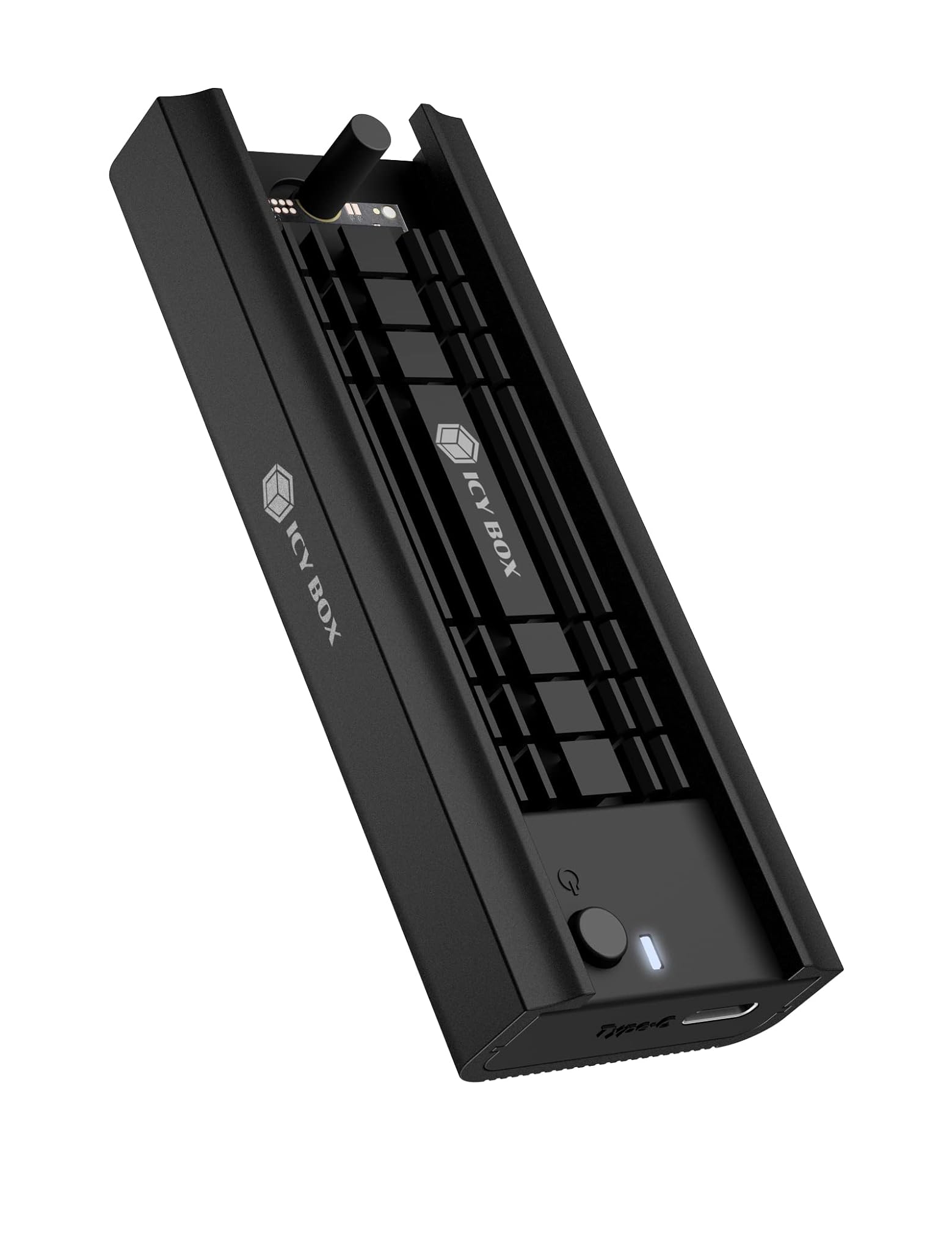 Icy Box Docking Station SSD M.2 NVMe e SATA USB 3.2