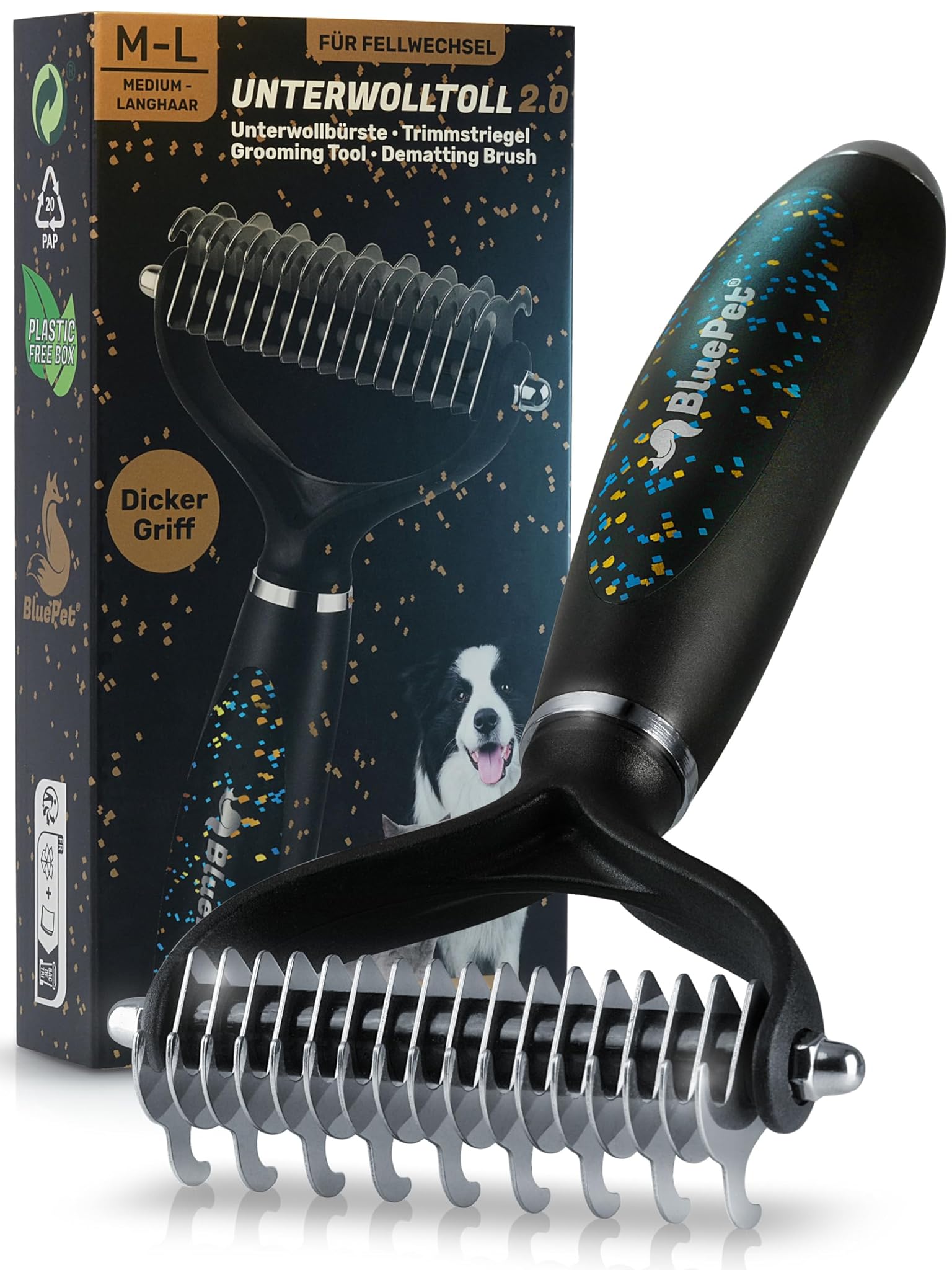 EDIZIONE LIMITATA M-L 2.0 Cani di taglia grande