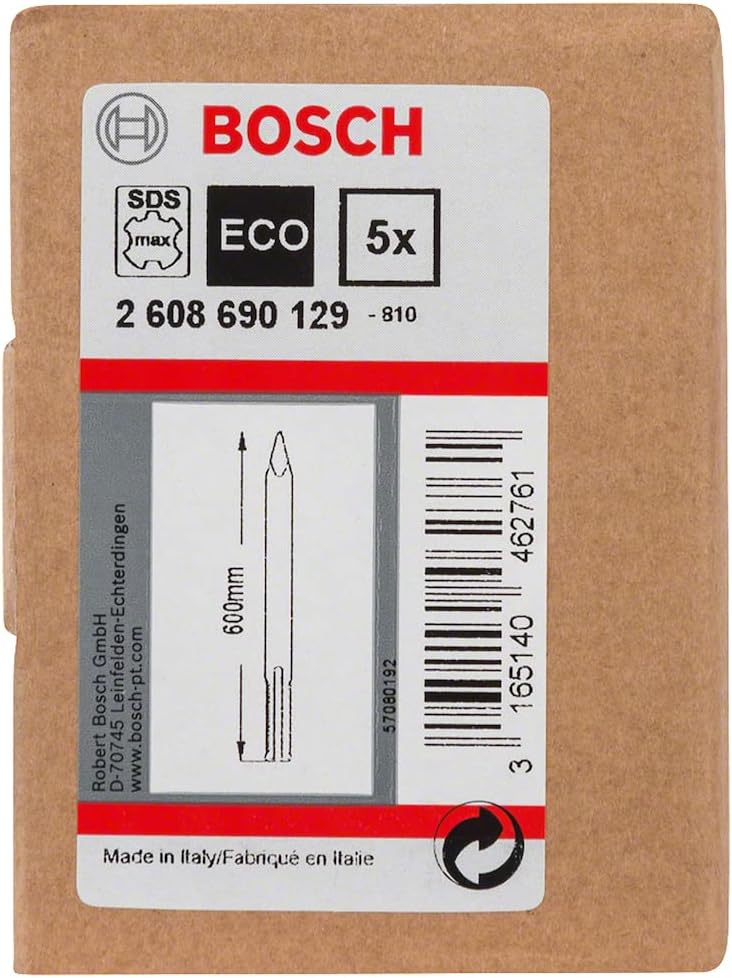 Bosch Professional Scalpello Punta SDS-Max 600mm - immagine 2