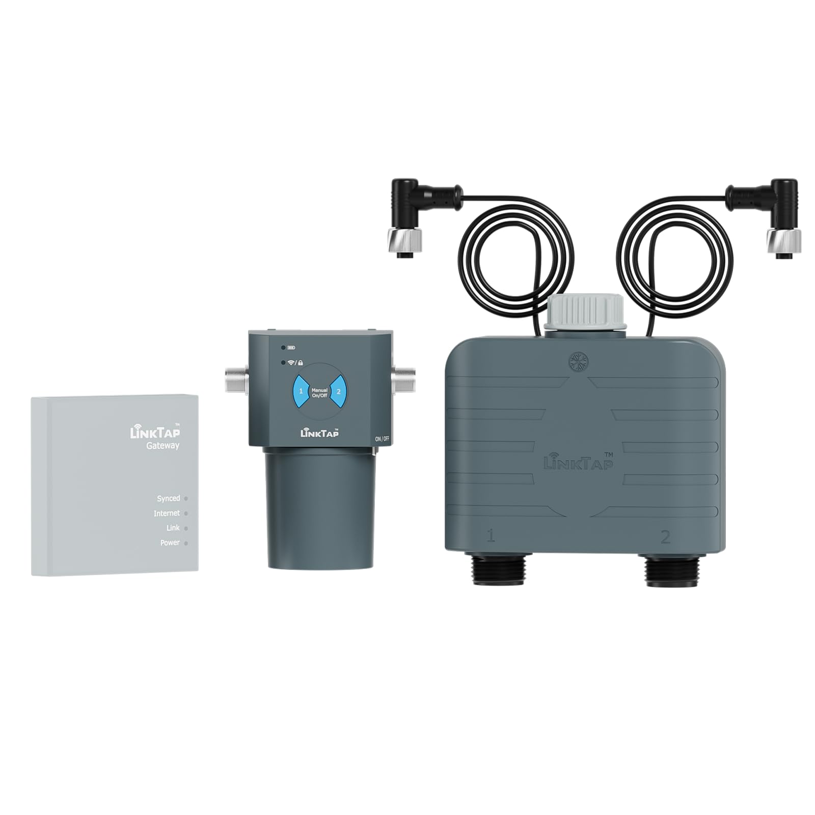 Linktap T1 - Timer Acqua Intelligente 2 Uscite