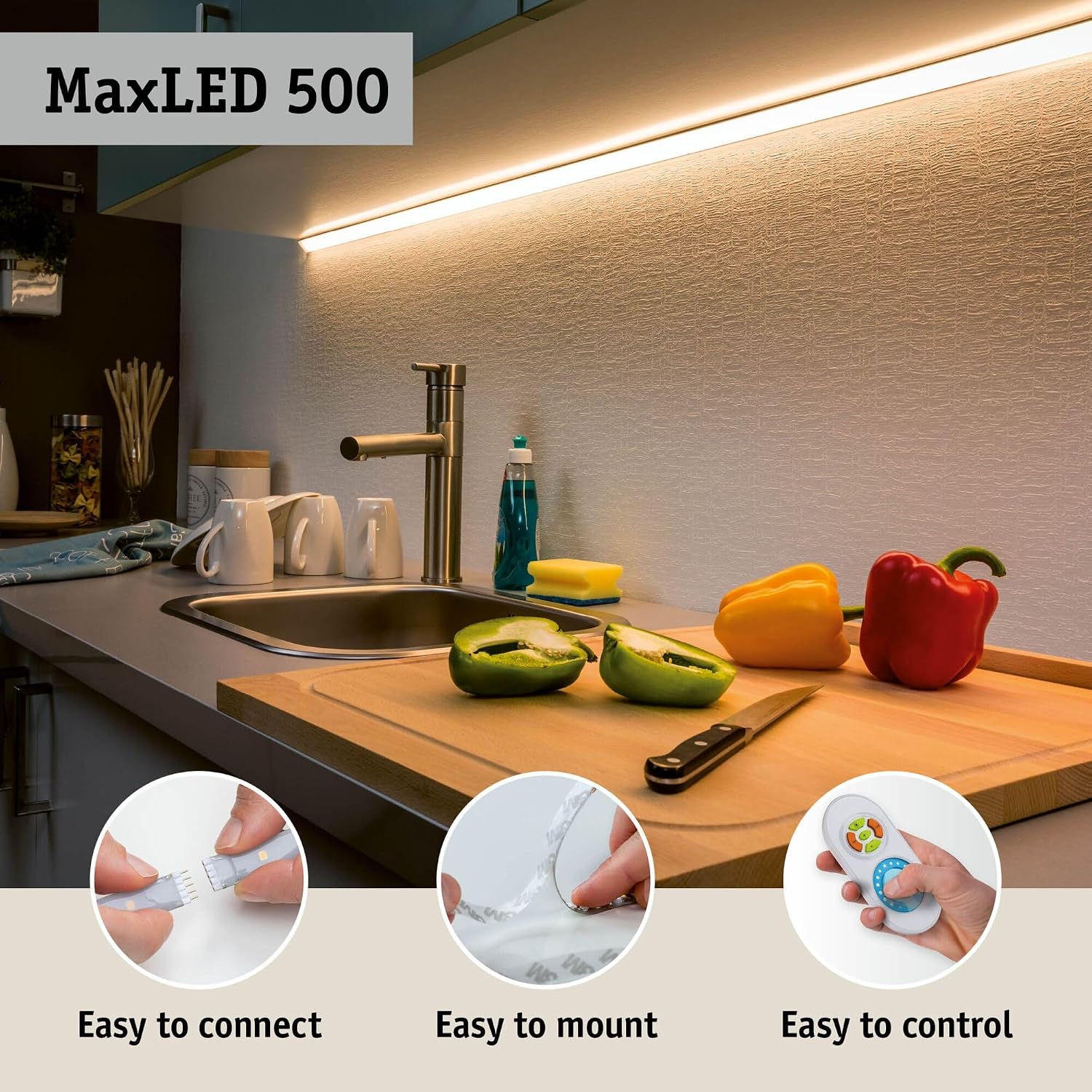 Paulmann Basic Daylight 10m Strip SmartHome MaxLED 500 | Velz