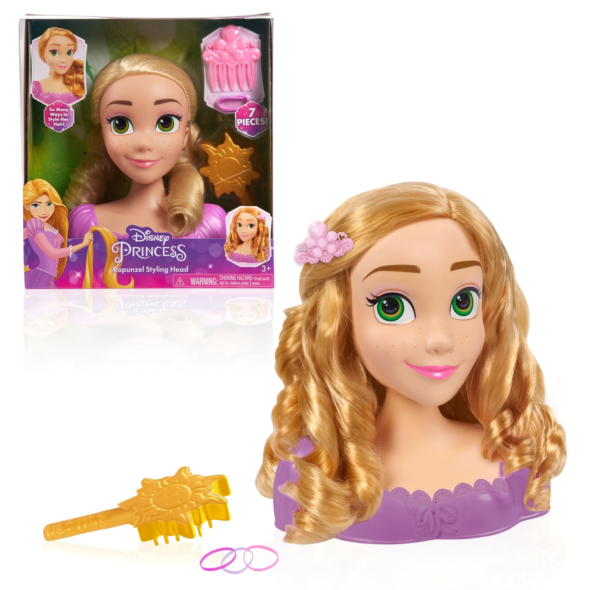 Just Play Testa da Pettinare Principesse Disney - Rapunzel