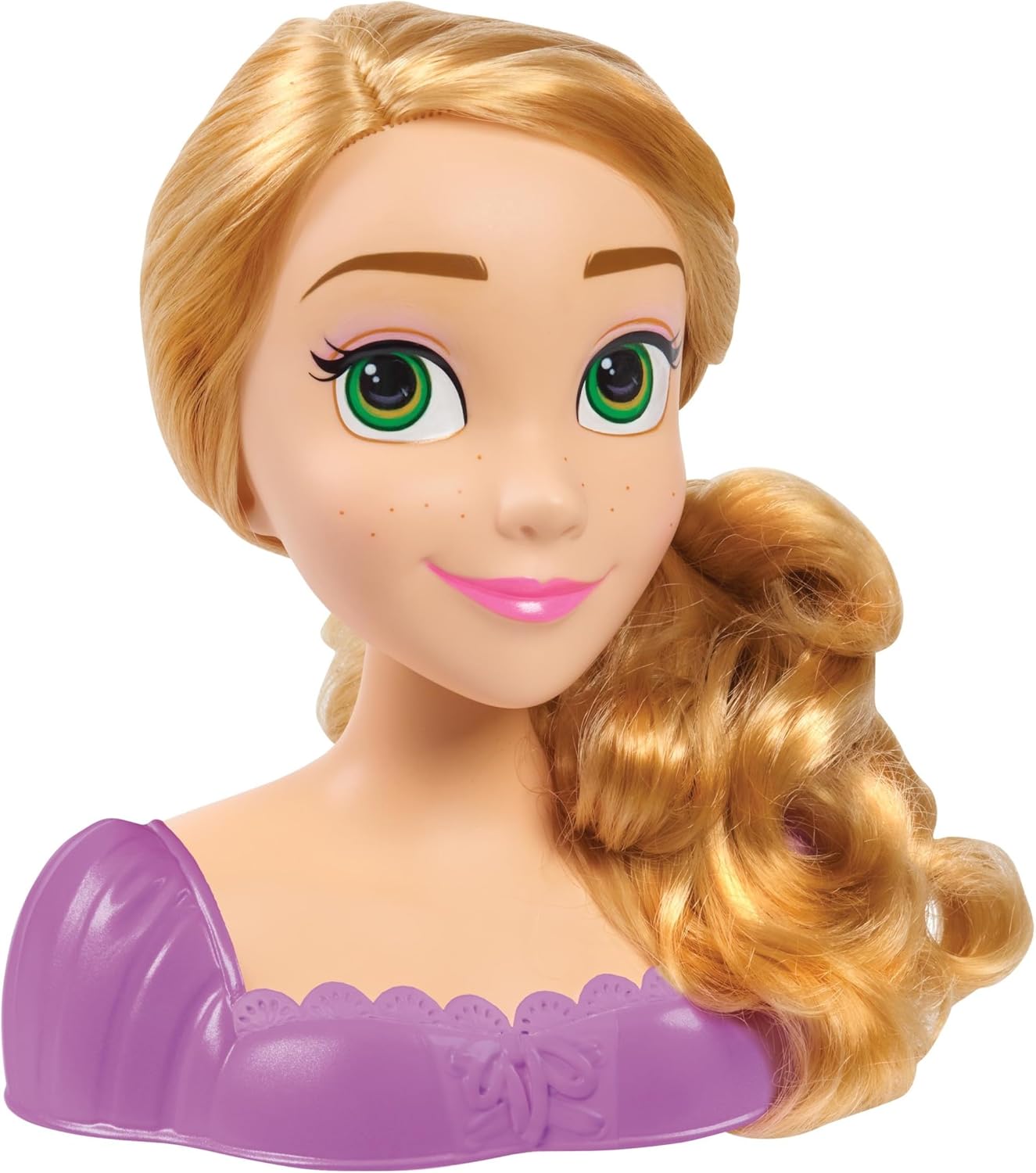 Just Play Testa da Pettinare Principesse Disney - Rapunzel - immagine 3