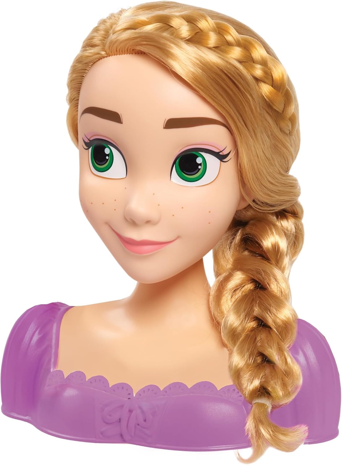 Just Play Testa da Pettinare Principesse Disney - Rapunzel - immagine 5