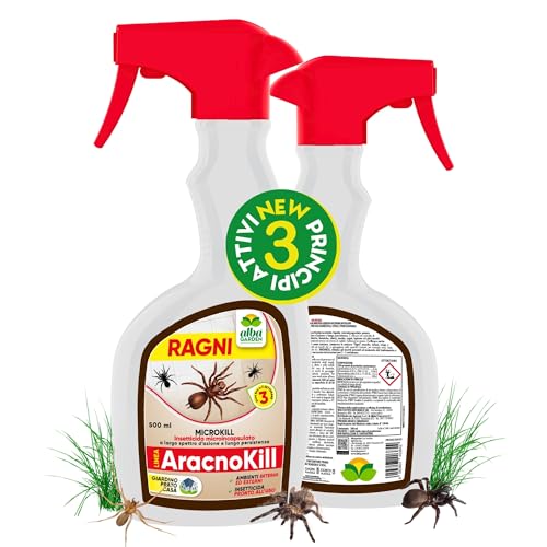 Albagarden Insetticida Ragni e Insetti Spray 500ml
