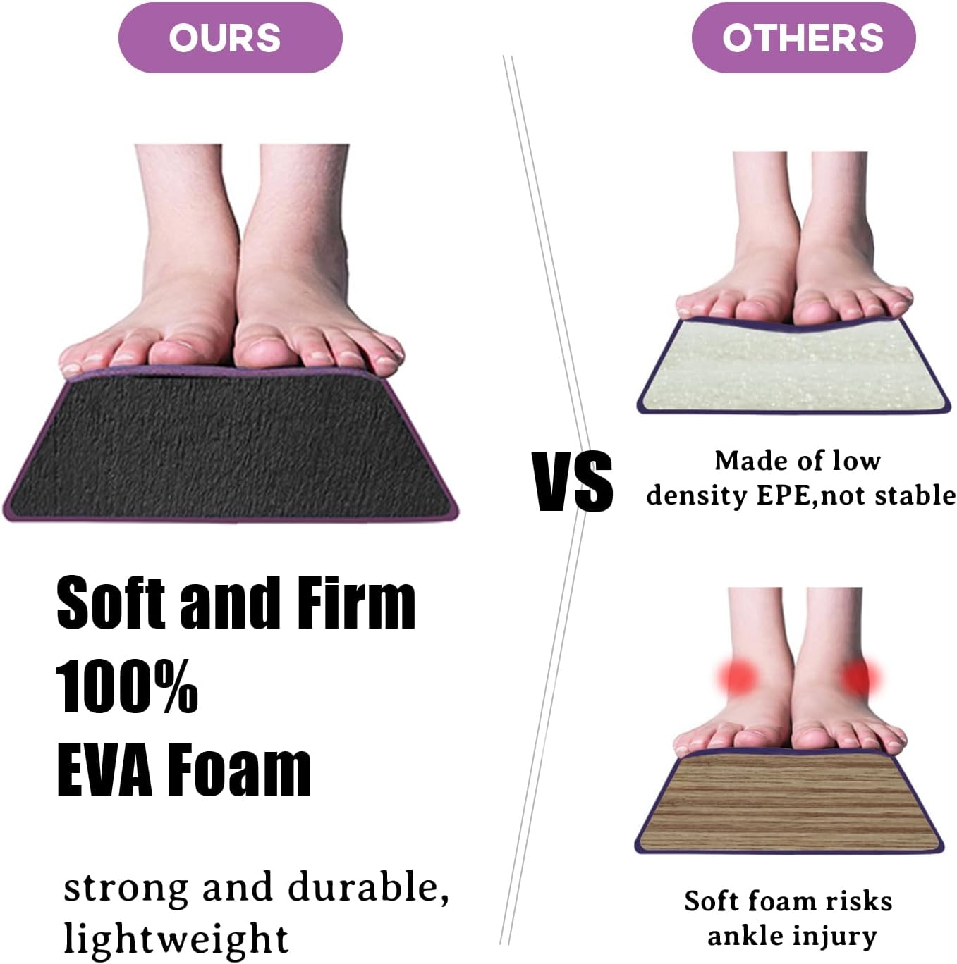 SportBob Trave Ginnastica Artistica Pieghevole per Casa - immagine 4