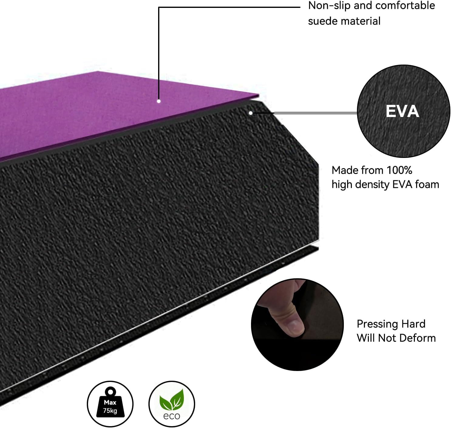 SportBob Trave Ginnastica Artistica Pieghevole per Casa - immagine 5