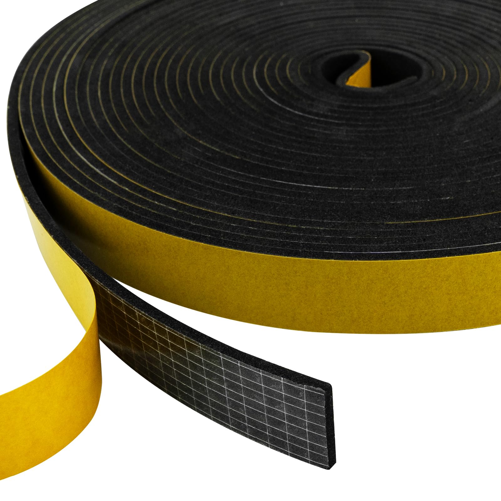 Guarnizione Adesiva per Porte Finestre 20x3 mm 10m