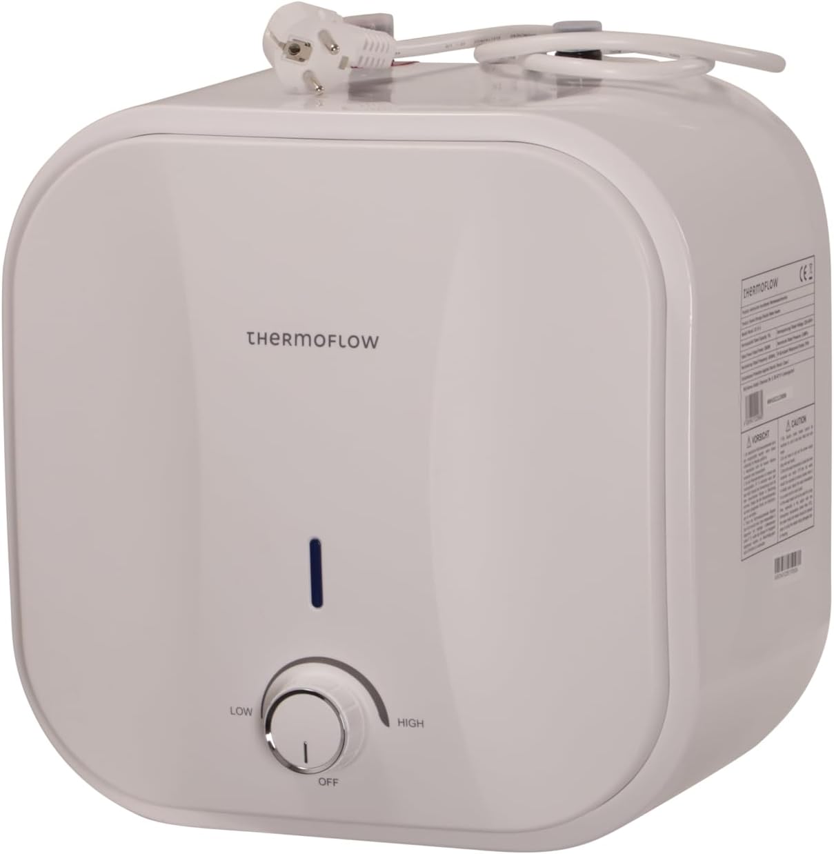 Thermoflow DS 15O - Scaldabagno Elettrico 15L - immagine 4