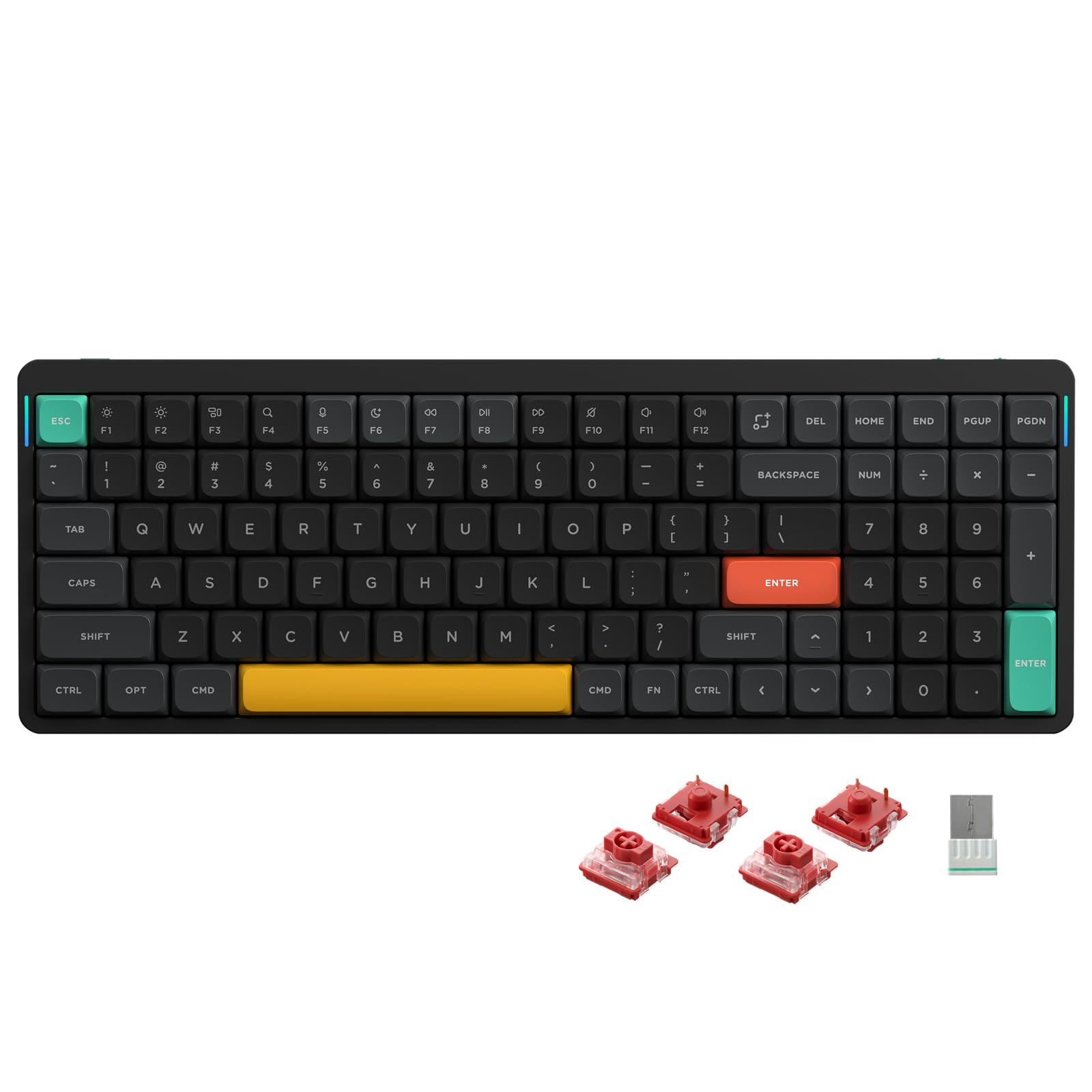 Nuphy Air96 v2 Tastiera Meccanica QMK/VIA Wireless