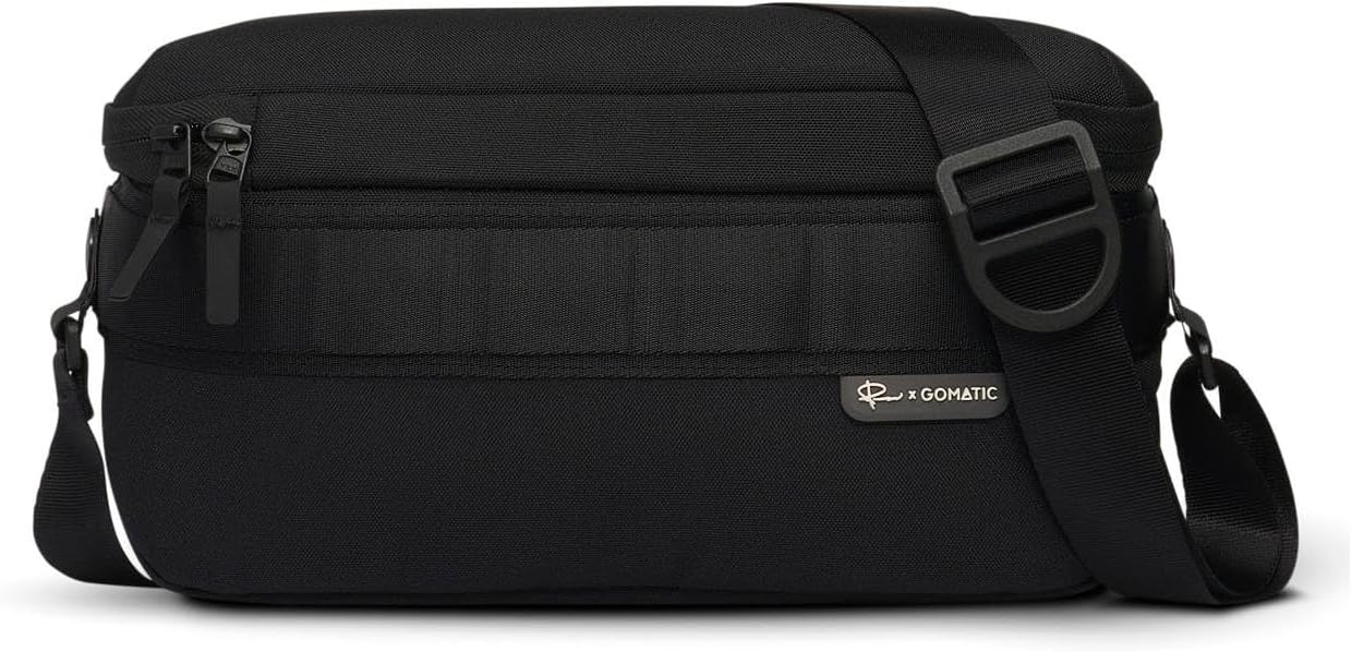 Gomatic Peter McKinnon Luma Camera Sling 9L, Nero - immagine 3