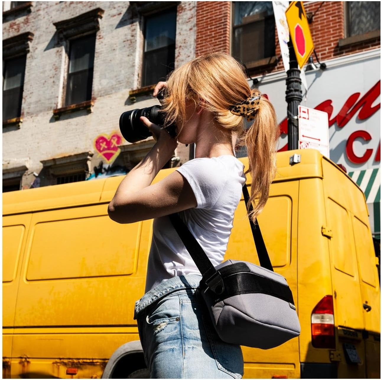 Gomatic Peter McKinnon Luma Camera Sling 9L, Nero - immagine 5