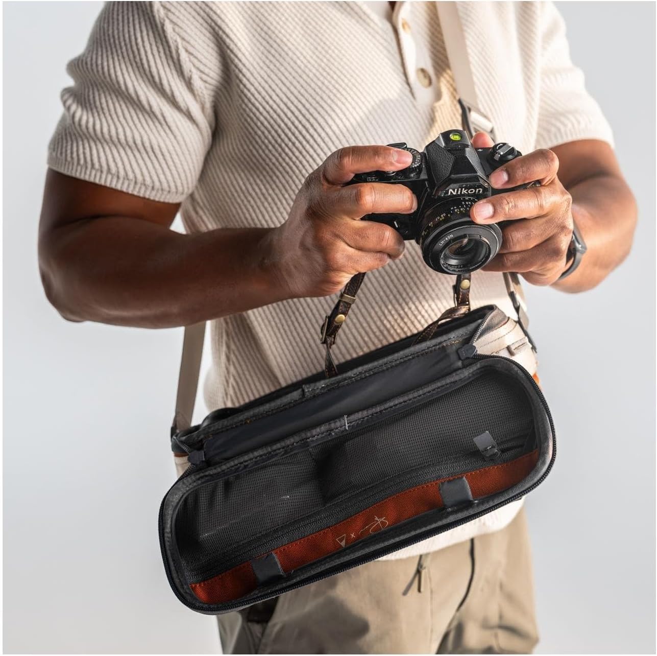 Gomatic Peter McKinnon Luma Camera Sling 9L, Nero - immagine 7