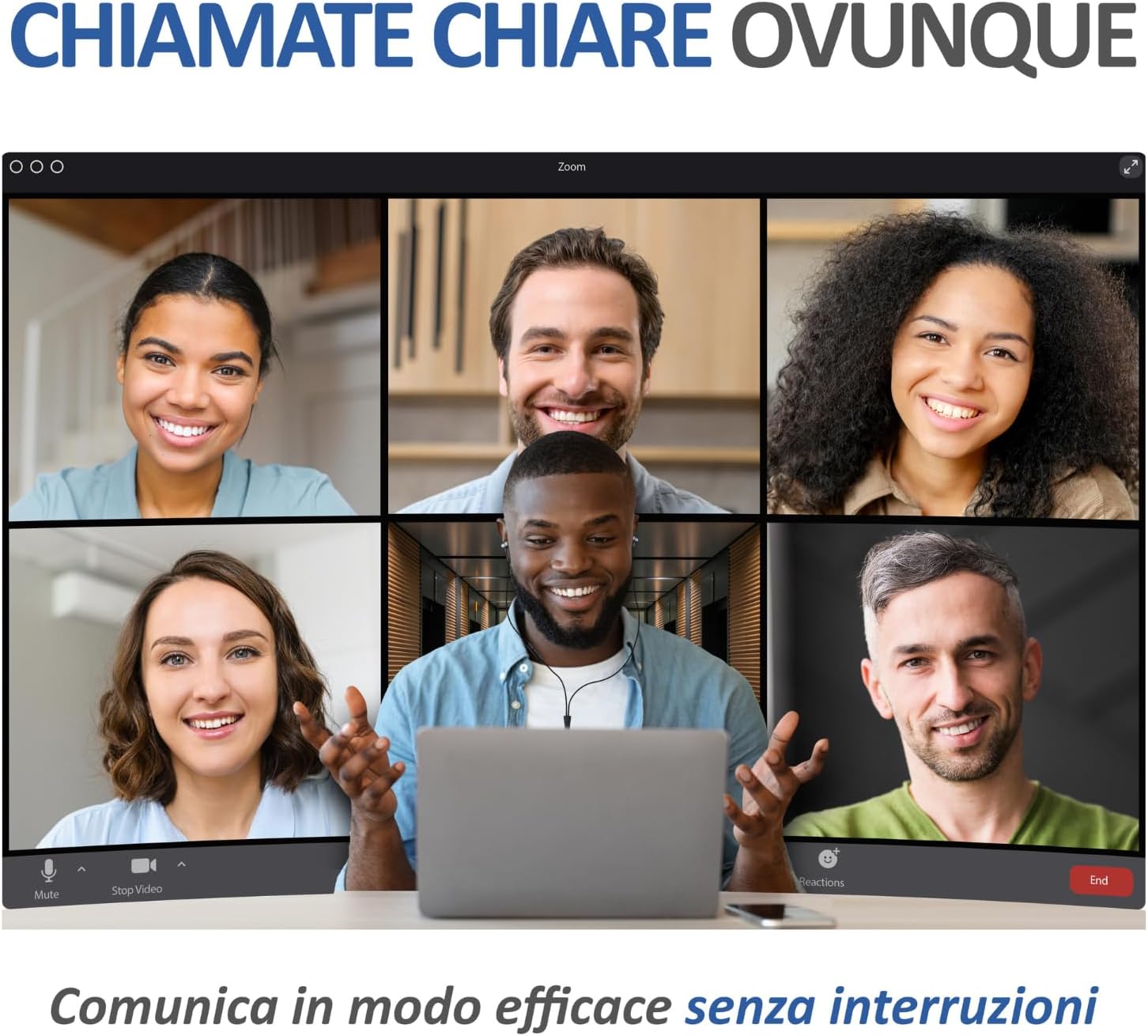 Ulix RIDER Cuffie USB C In-Ear con Microfono - immagine 5