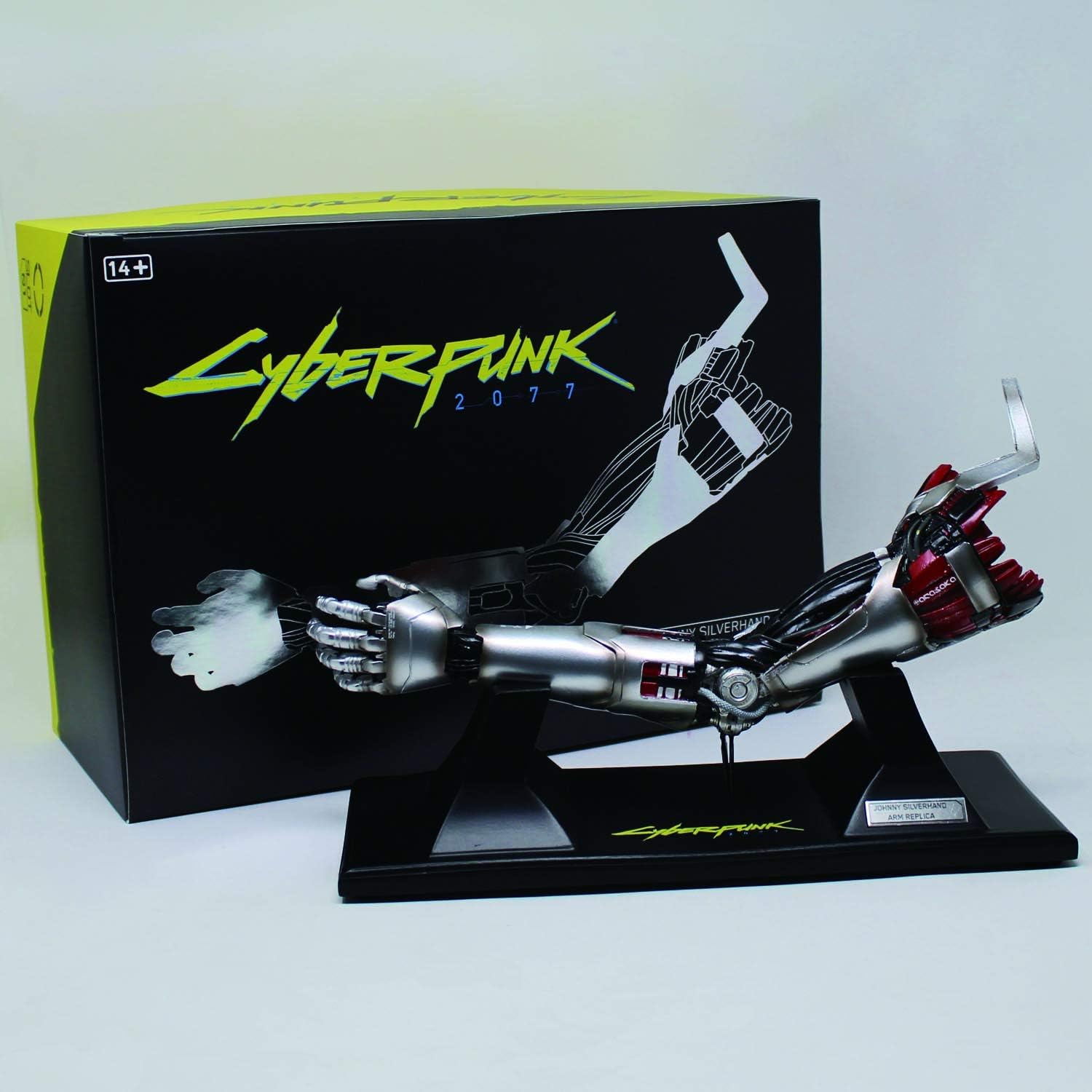 Neamedia - Braccio di Johnny Silverhand Cyberpunk 2077, 30 cm - immagine 2