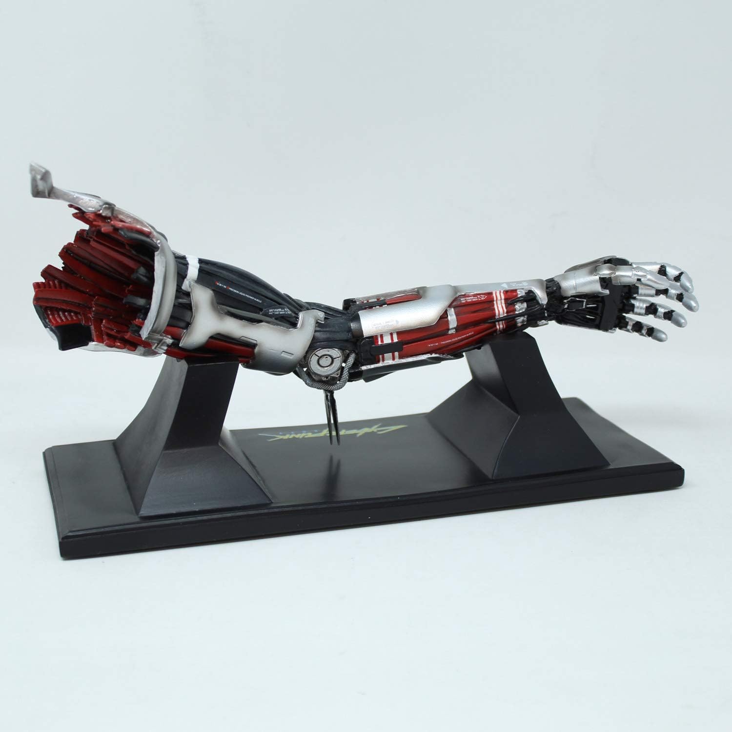 Neamedia - Braccio di Johnny Silverhand Cyberpunk 2077, 30 cm - immagine 3