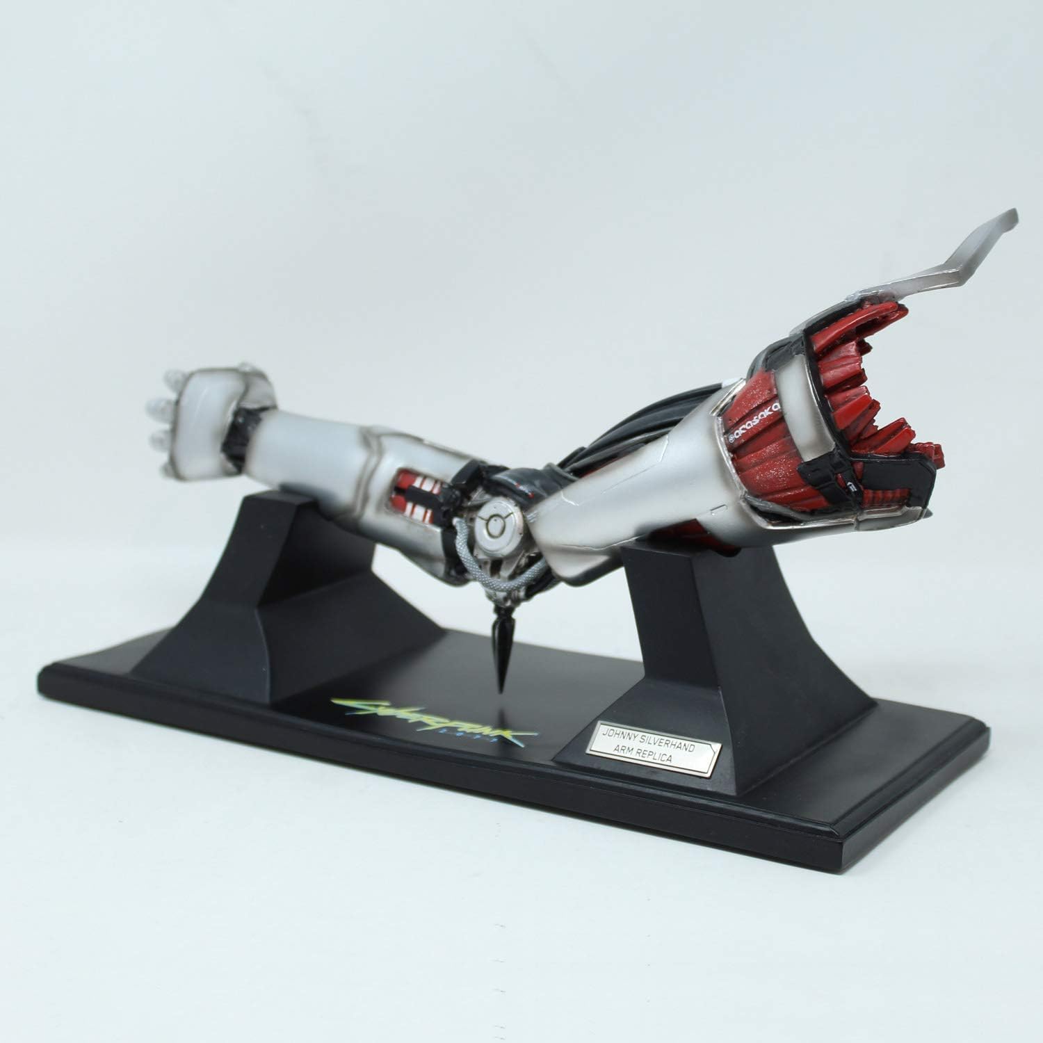 Neamedia - Braccio di Johnny Silverhand Cyberpunk 2077, 30 cm - immagine 4