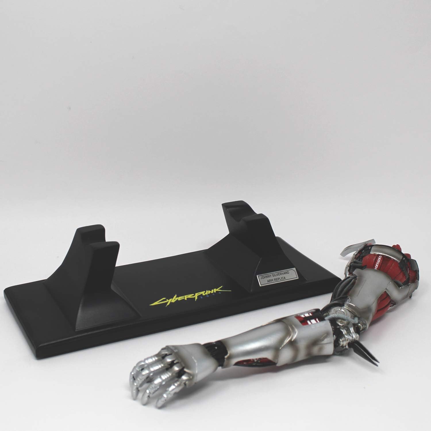 Neamedia - Braccio di Johnny Silverhand Cyberpunk 2077, 30 cm - immagine 5