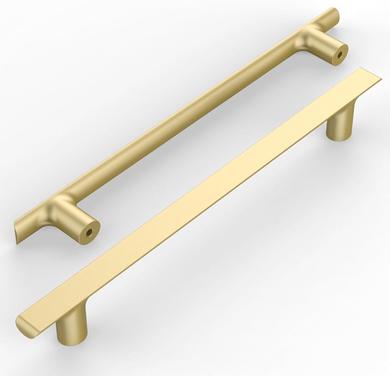 Amerdeco Maniglie Mobili Cucina 192mm Oro, 10 pezzi