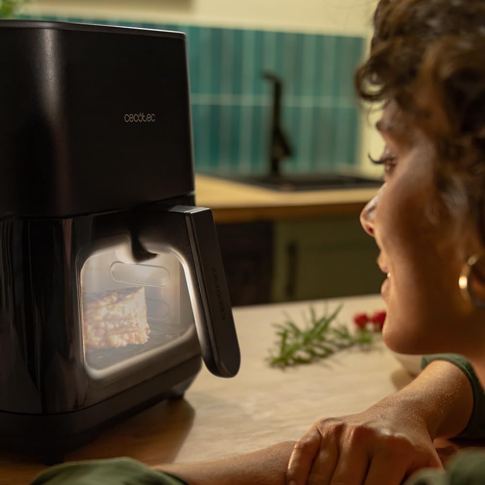 Cecotec Friggitrice ad Aria Cecofry&Grill Duoheat 4000 4L - immagine 11