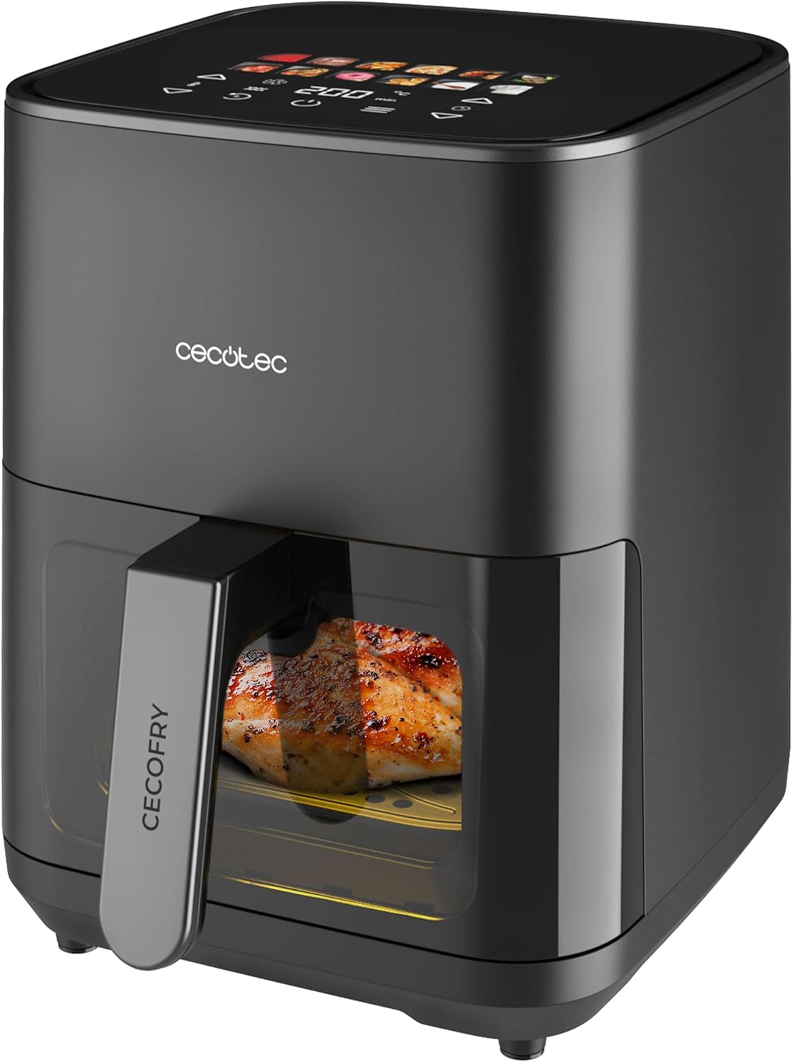 Cecotec Friggitrice ad Aria Cecofry&Grill Duoheat 4000 4L - immagine 3