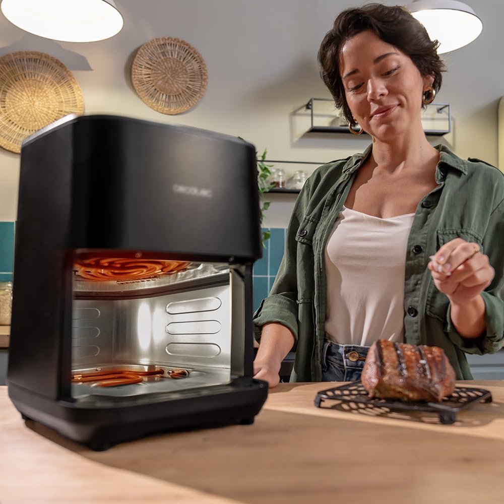 Cecotec Friggitrice ad Aria Cecofry&Grill Duoheat 4000 4L - immagine 6