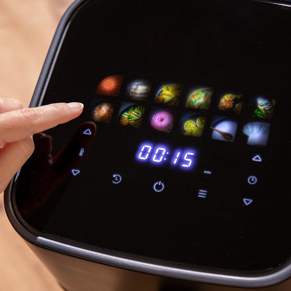 Cecotec Friggitrice ad Aria Cecofry&Grill Duoheat 4000 4L - immagine 7