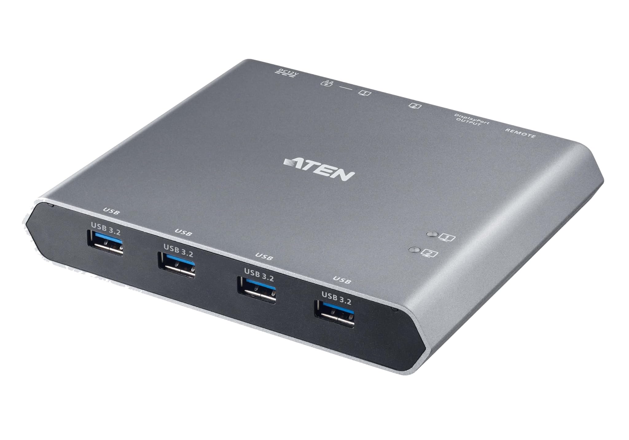 ATEN US3311 2 Porte USB-C 4K DisplayPort KVM Dock