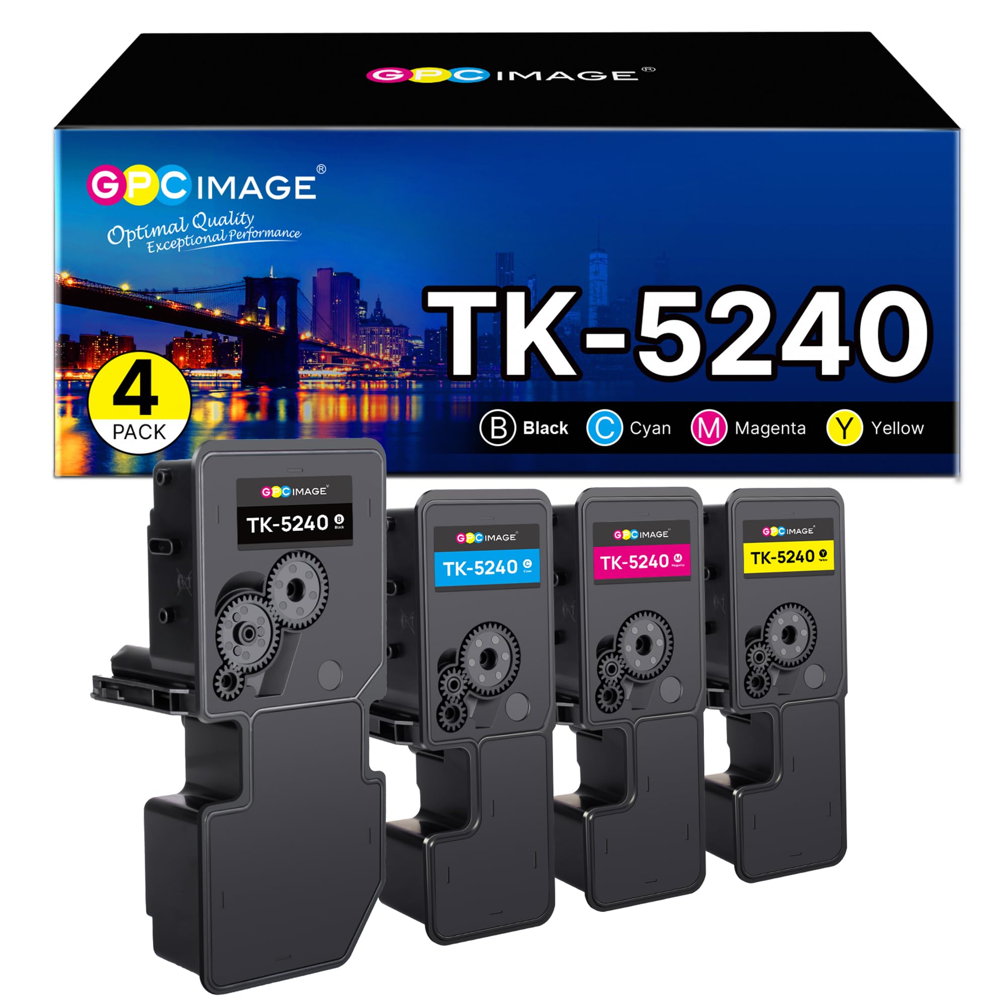 Gpc Image TK-5240 TK5240 per ECOSYS (confezione da 4)