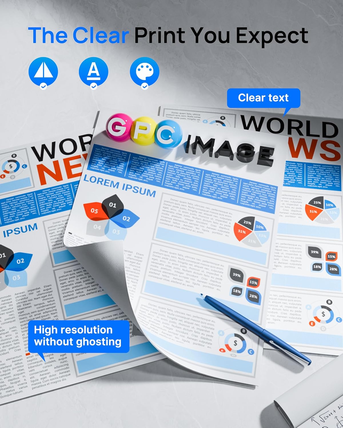 Gpc Image TK-5240 TK5240 per ECOSYS (confezione da 4) - immagine 5