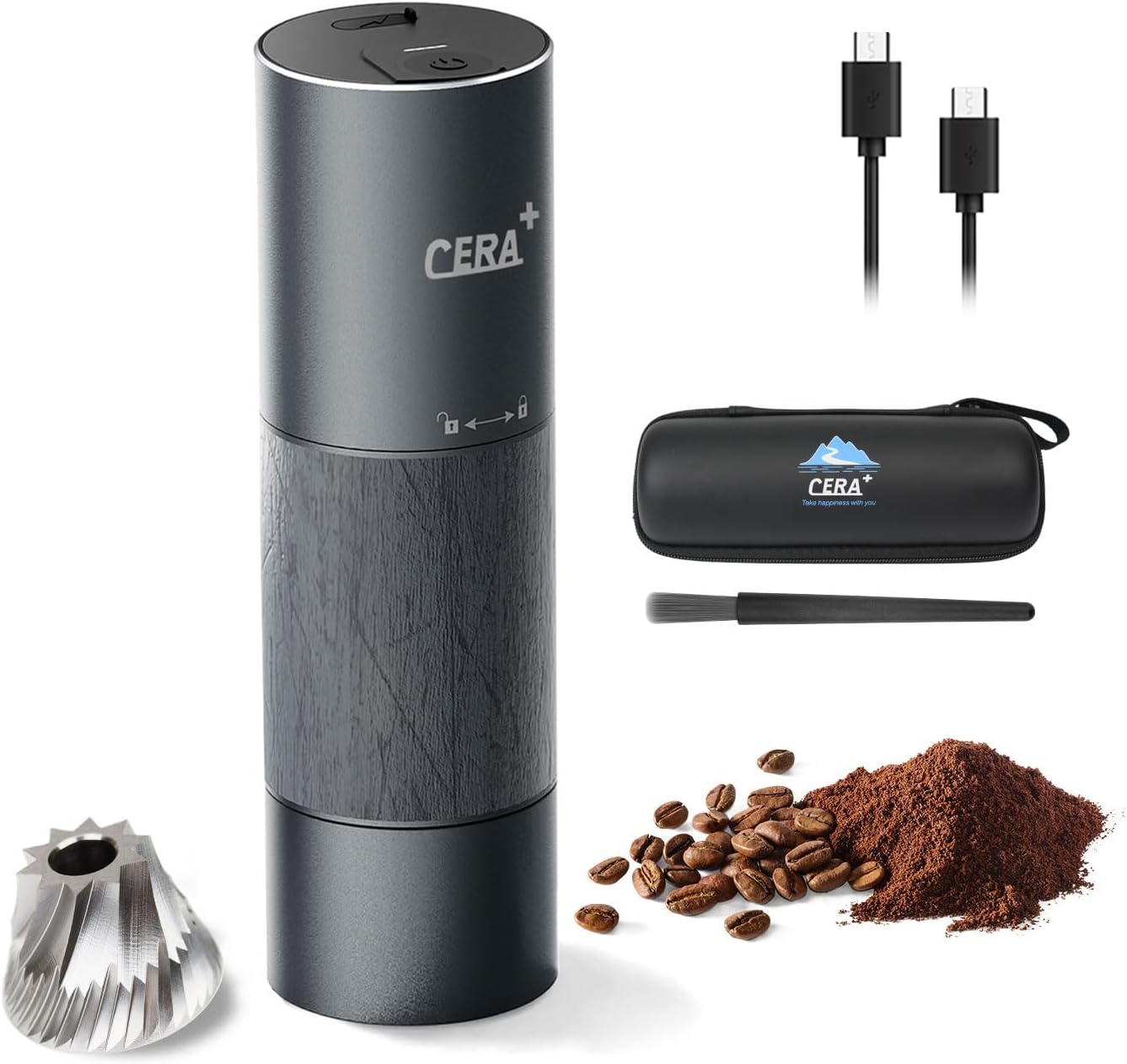 CERA + Macina Caffè Elettrico Professionale - immagine 1