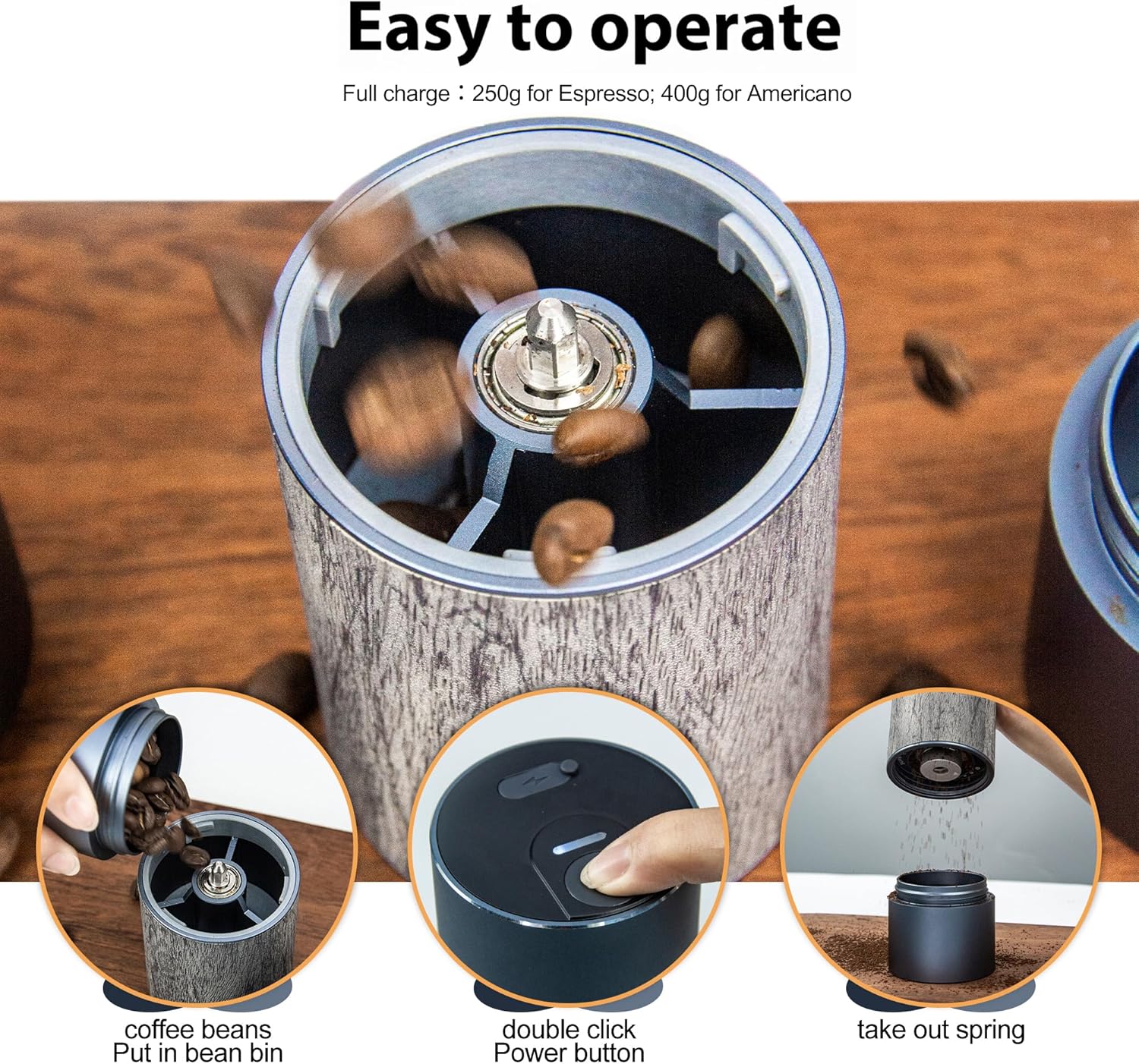 CERA + Macina Caffè Elettrico Professionale - immagine 6