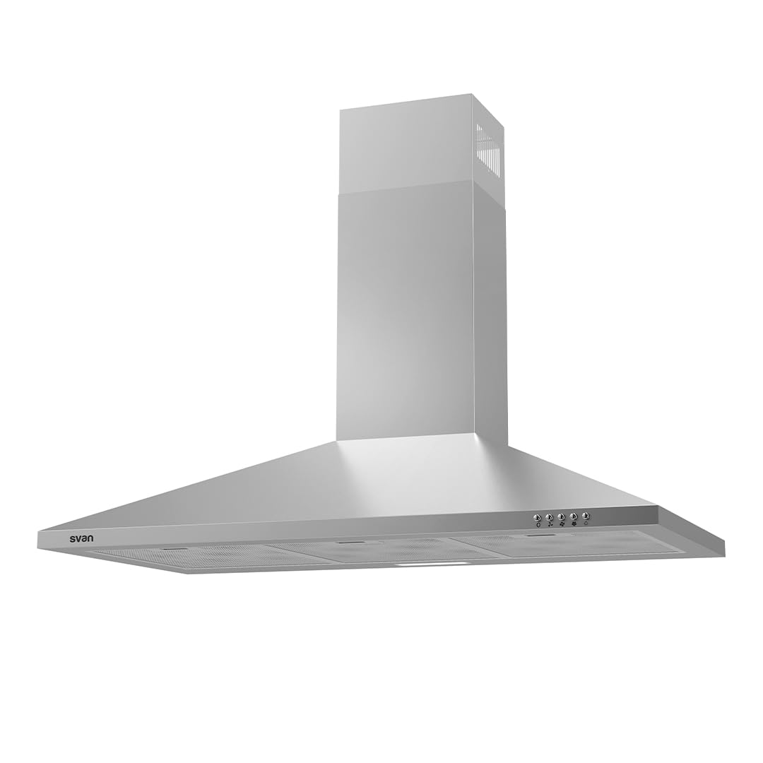 Svan Campana Extractora Piramidal 60cm Inox
