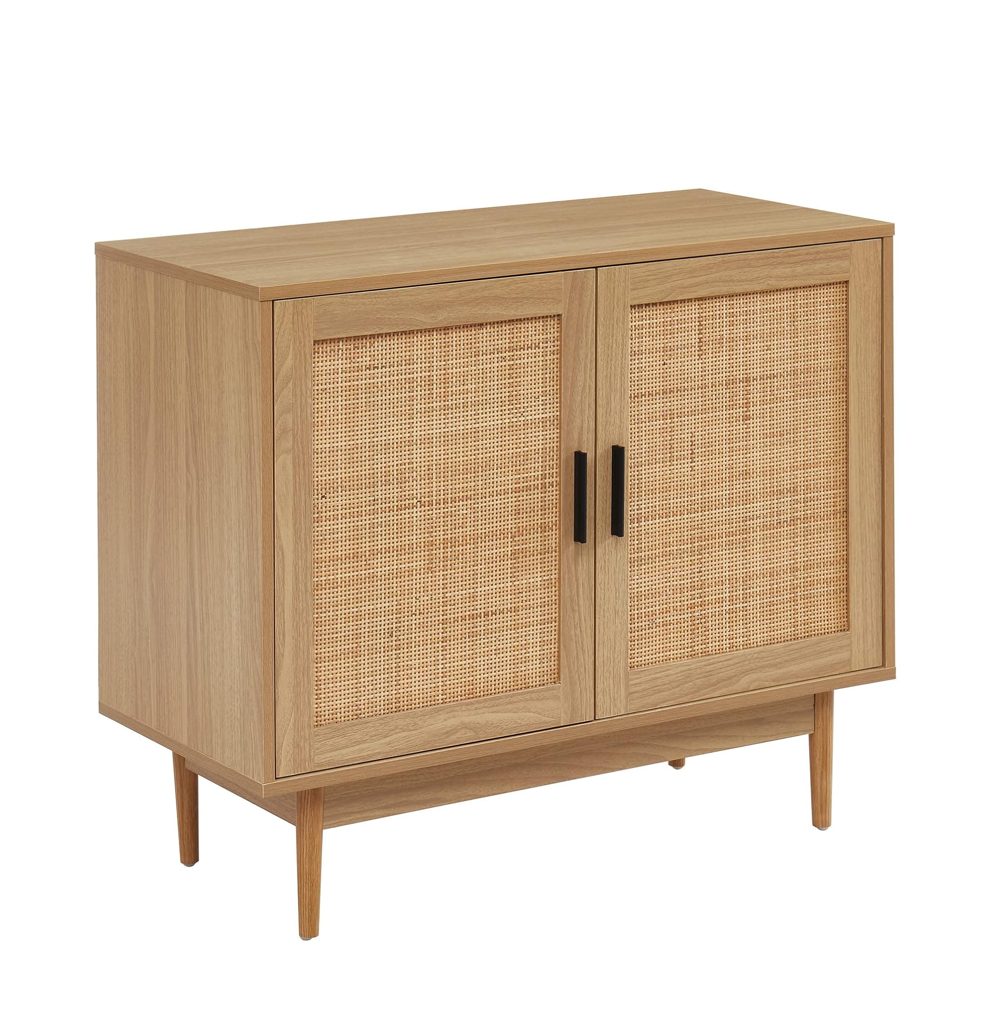 BAÏTA Credenza Amana, Legno, Marrone, L90cm