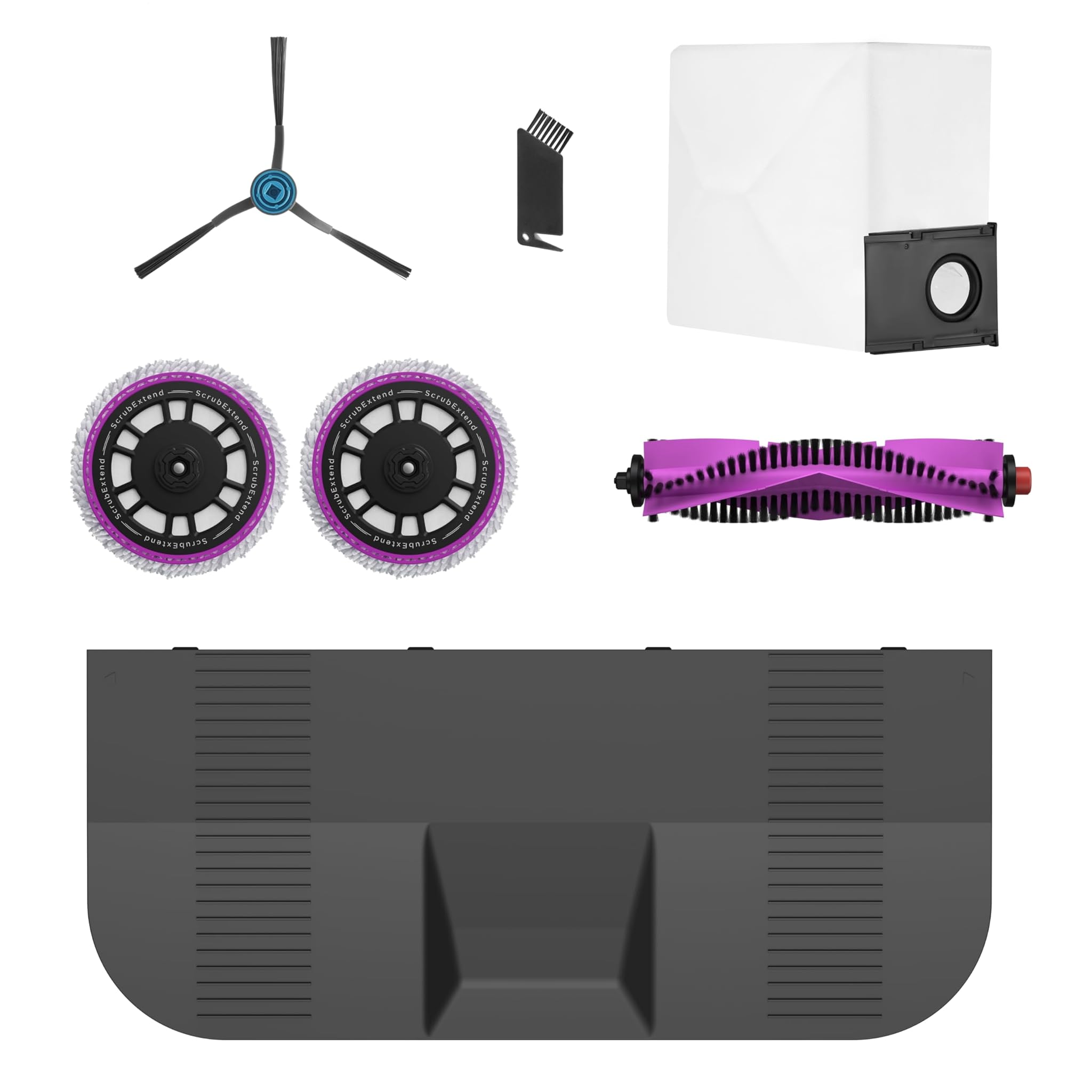 Eureka J15 Pro Ultra - Gruppo di Accessori