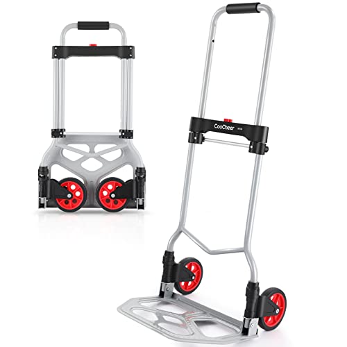 Carrello Pieghevole in Alluminio 120kg
