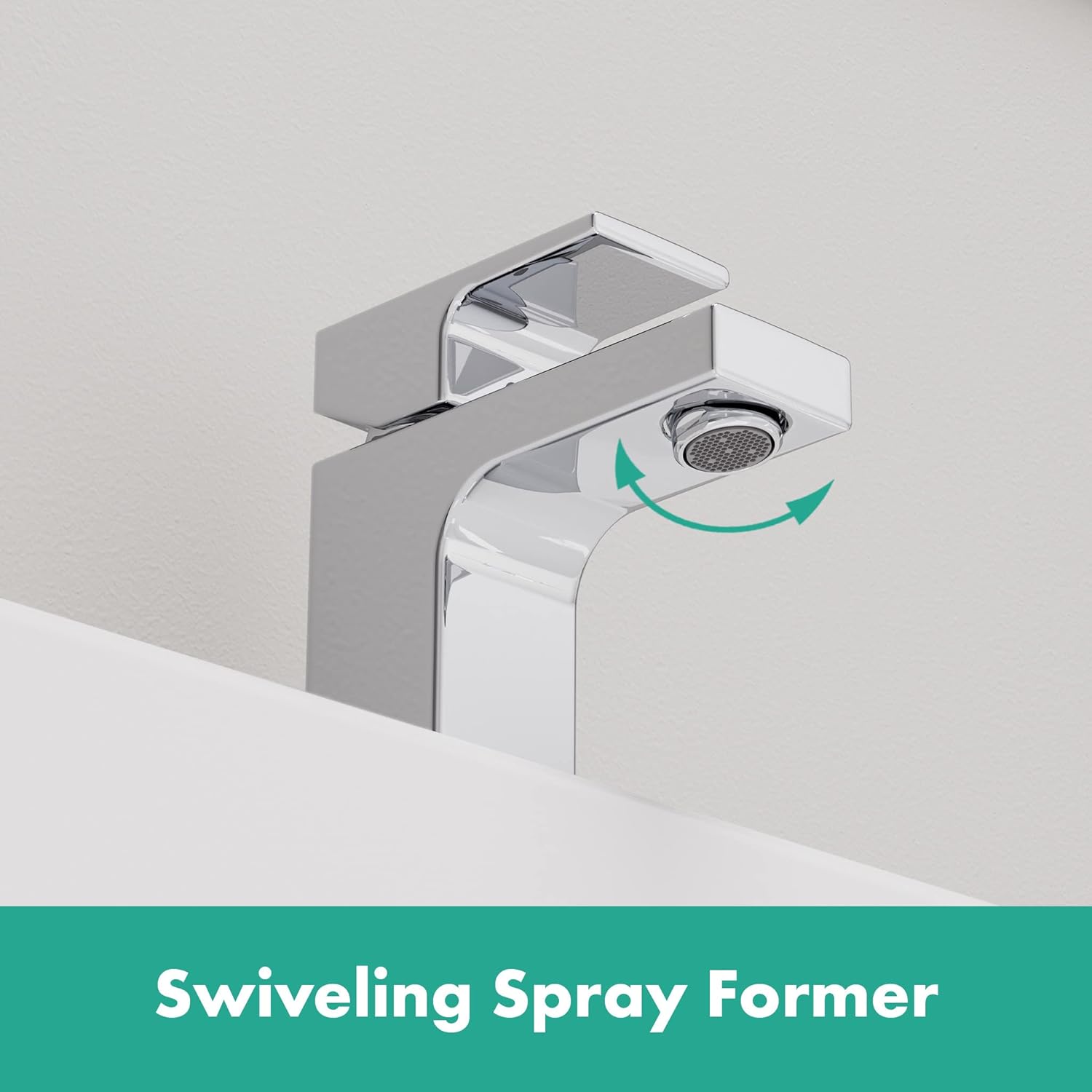 Hansgrohe Vernis Shape Miscelatore Monocomando Lavabo 70 - immagine 4