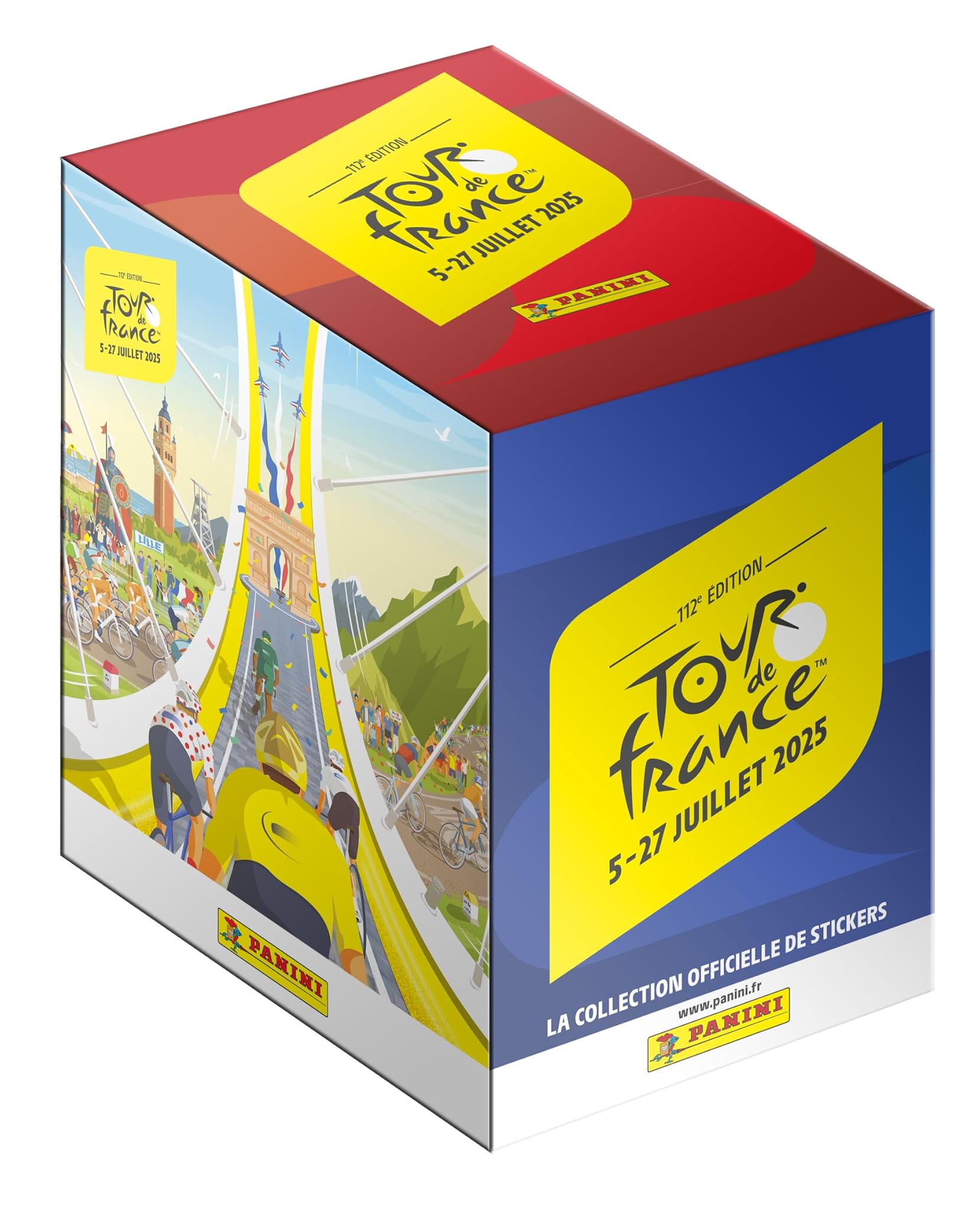 Panini Tour DE France 2025 - Confezione da 36 buste