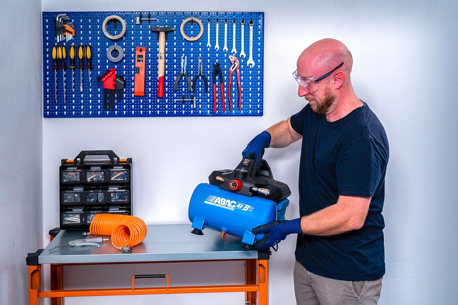 Abac EASE-AIR 6 - Compressore Aria Portatile Silenzioso - immagine 3