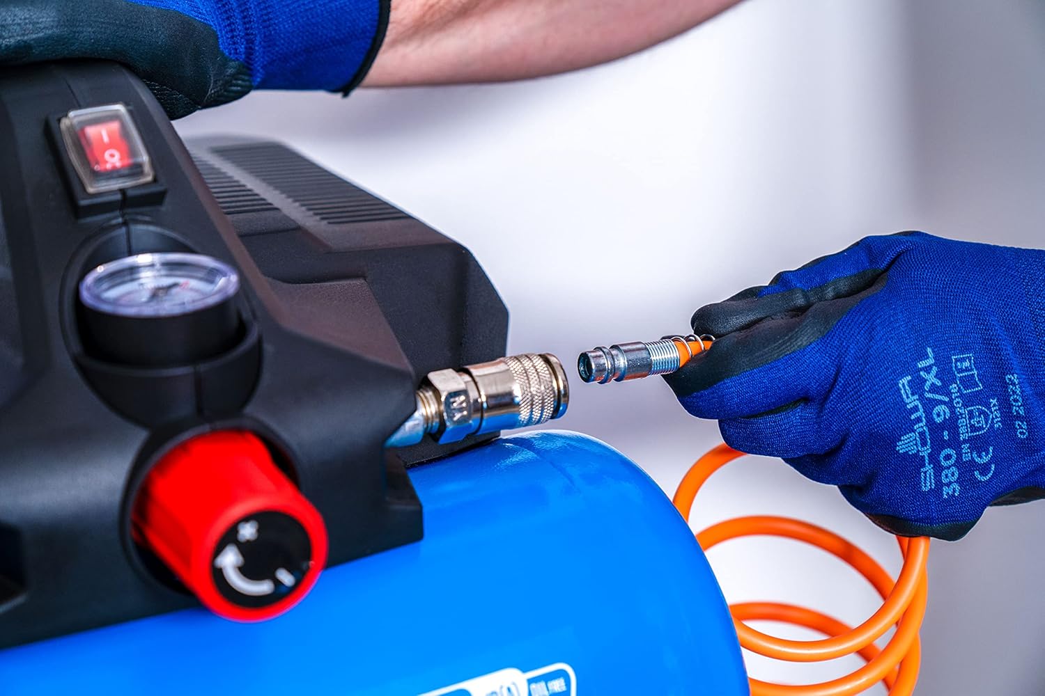 Abac EASE-AIR 6 - Compressore Aria Portatile Silenzioso - immagine 4