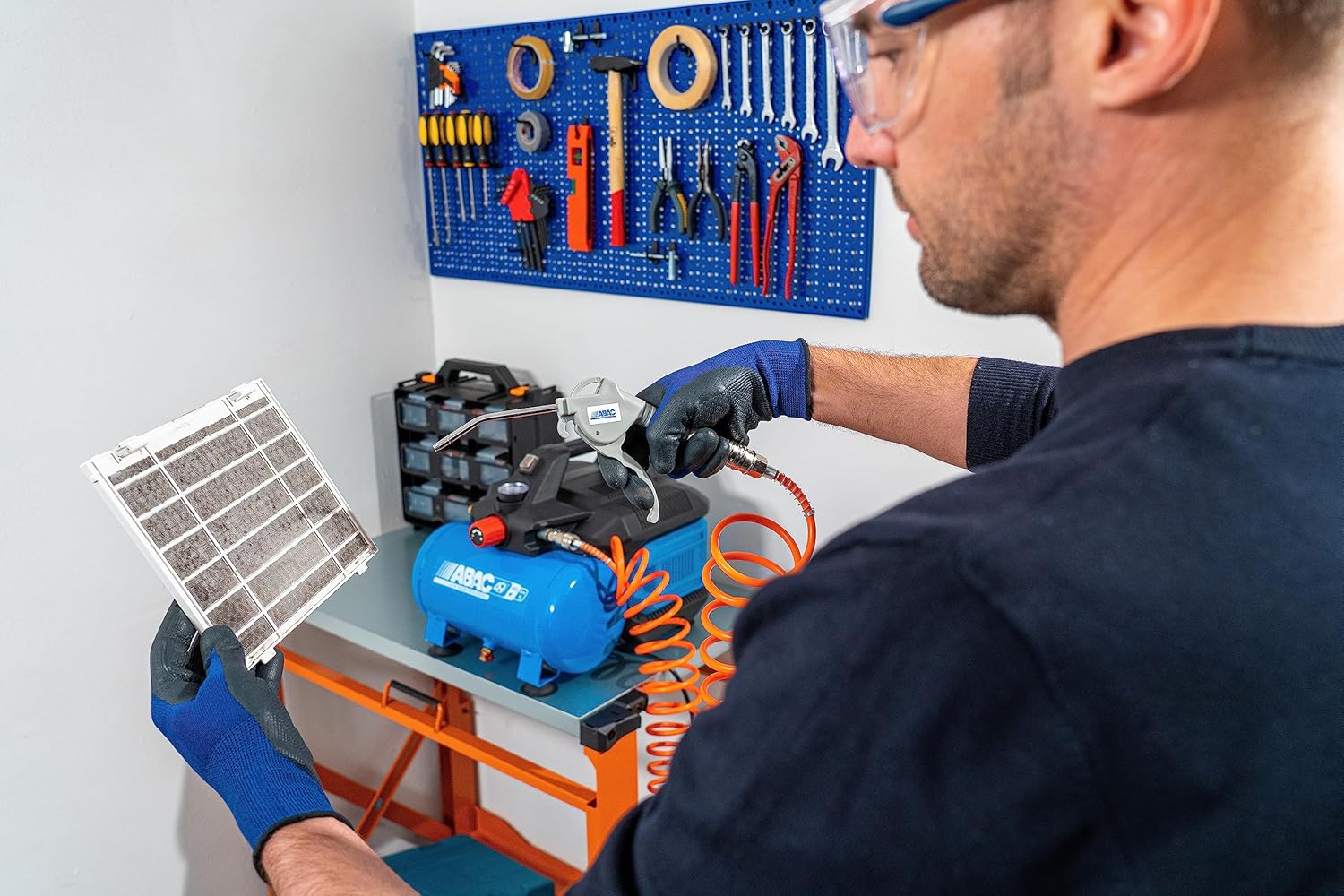 Abac EASE-AIR 6 - Compressore Aria Portatile Silenzioso - immagine 5