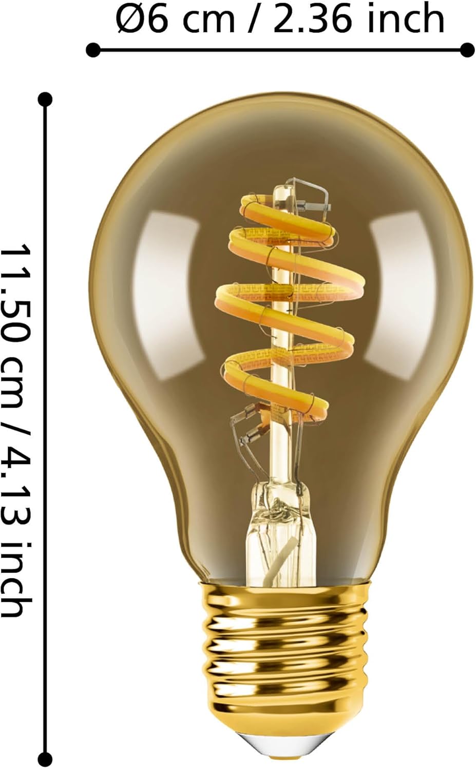 Eglo connect.z Set 2 Lampadine LED Smart Home A60 E27 - immagine 6