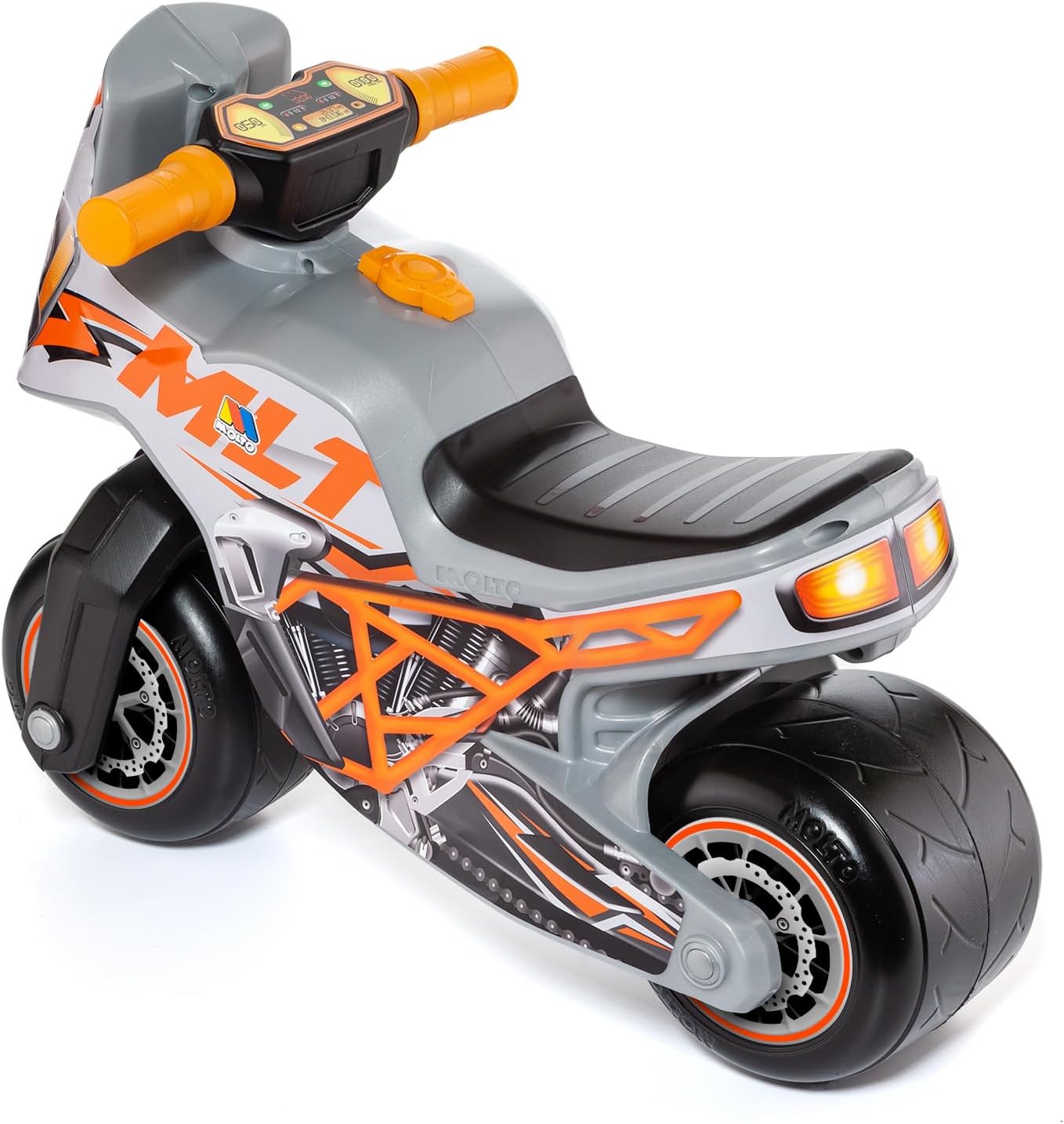Molto Moto Corridoio Cross Race Plata | M Molto | Velz