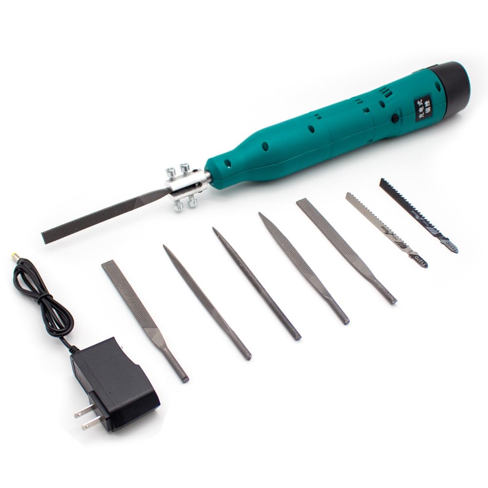 Toplionace Lima Elettrica Alternativa per Metallo e Legno