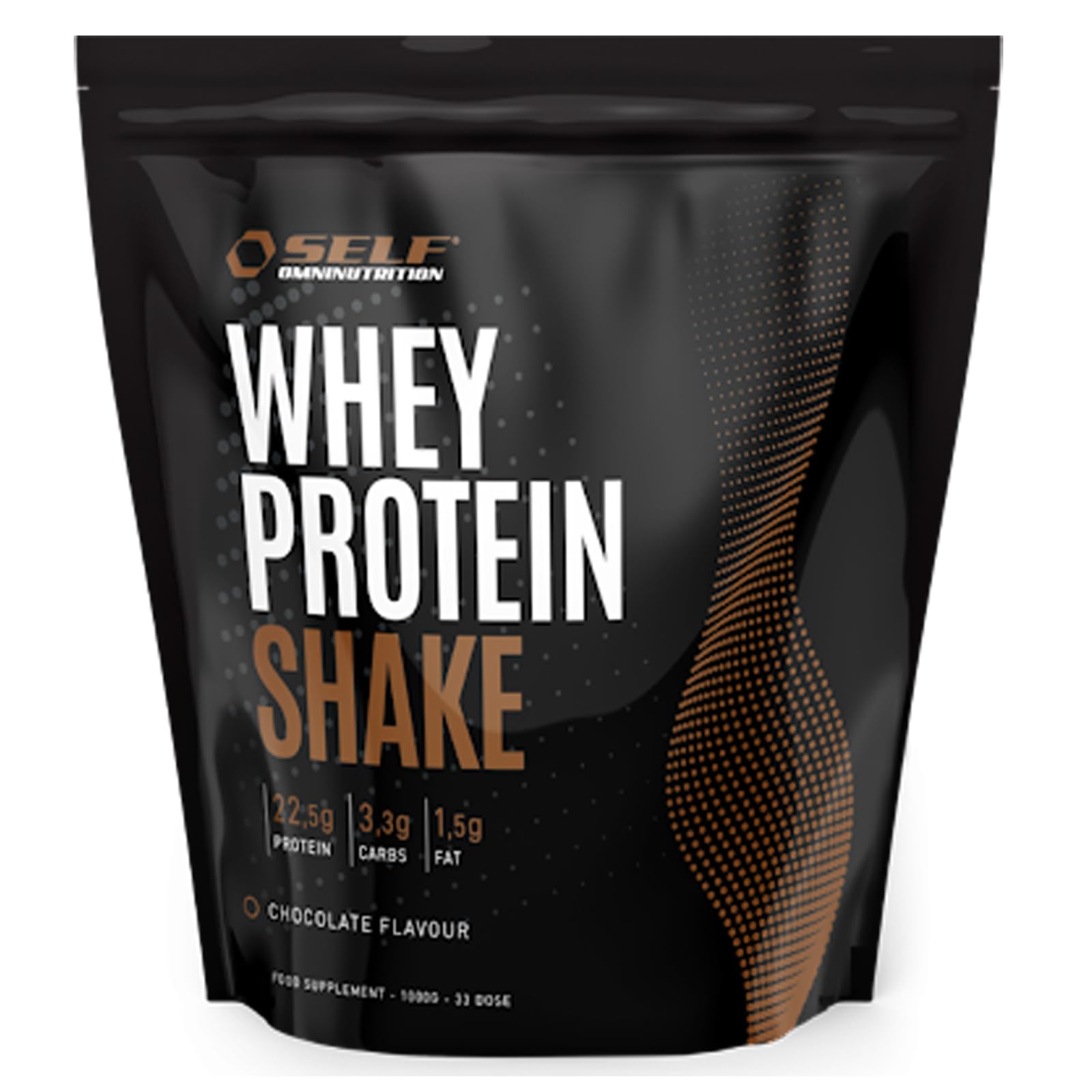 Whey Protein Shake 1kg cioccolato