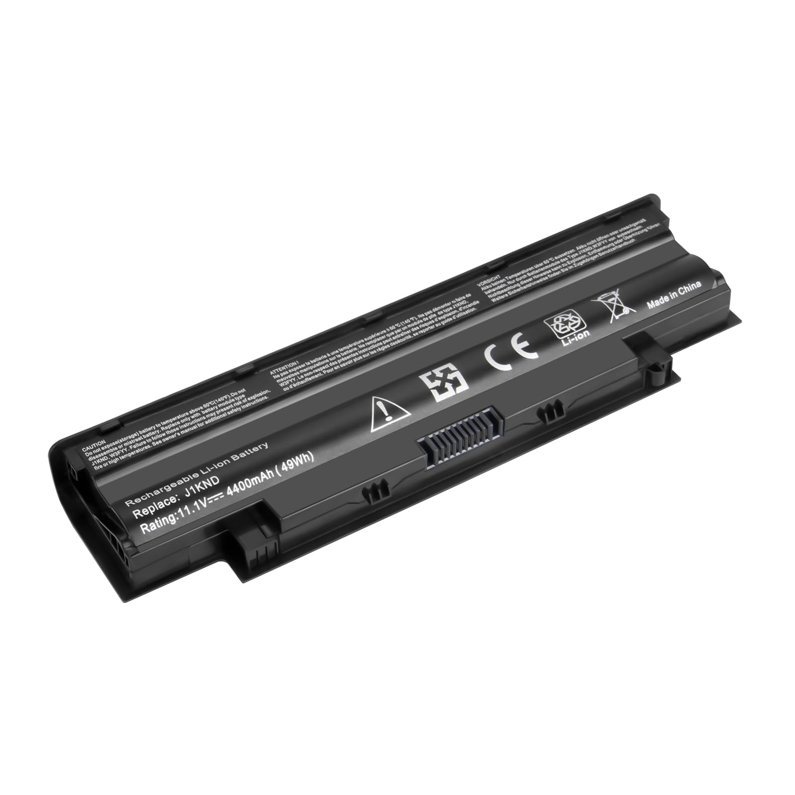 Exmate J1KND Batteria per Dell N5010 N5030 N5040 | Velz