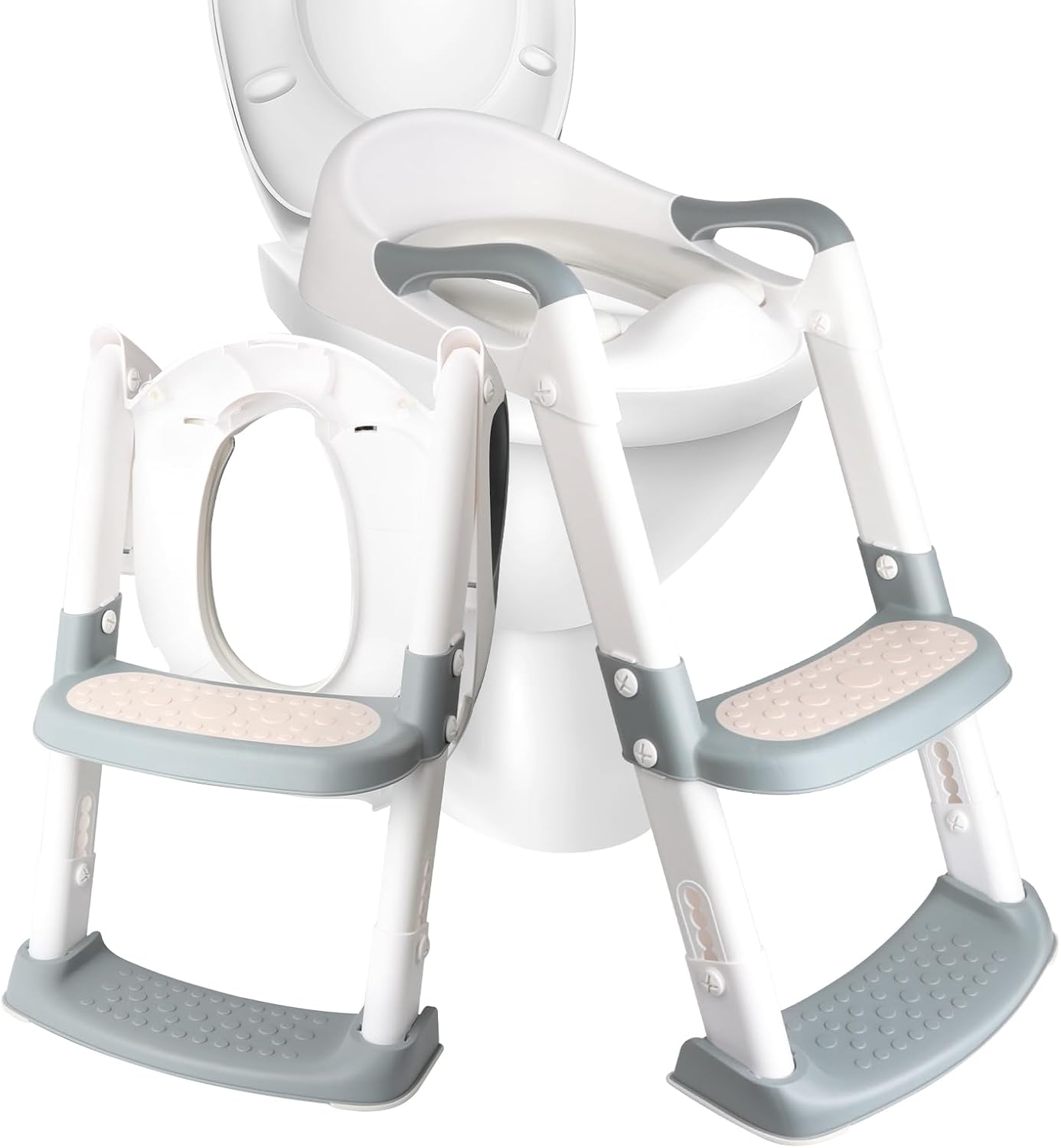 Riduttore WC Bambini - Scaletta Pieghevole 2 in 1 - immagine 1