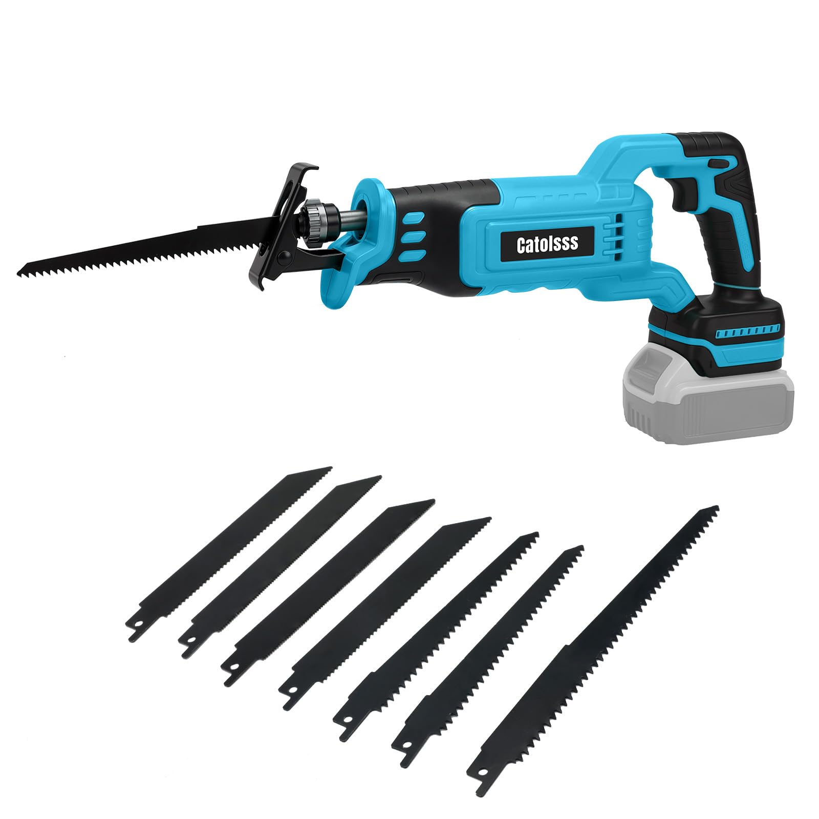 Sega a Sciabola a Batteria 3500 SPM, Motore Brushless