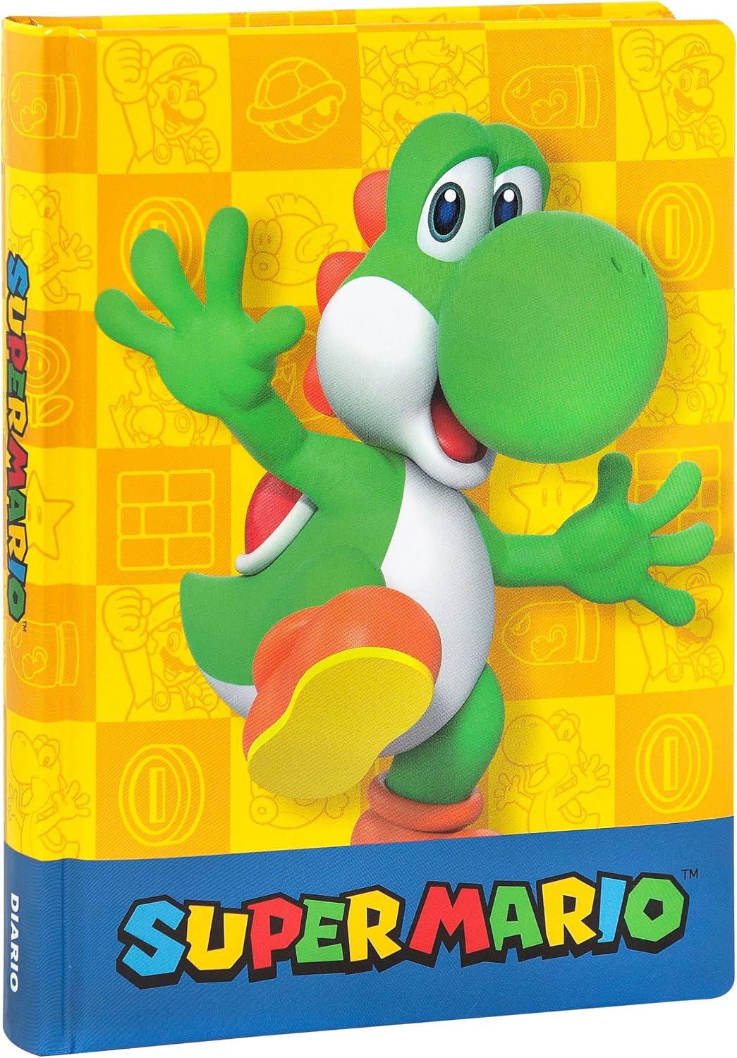 SUPER MARIO - Diario Scuola Ufficiale Super Mario, Diario 12 Mesi ...